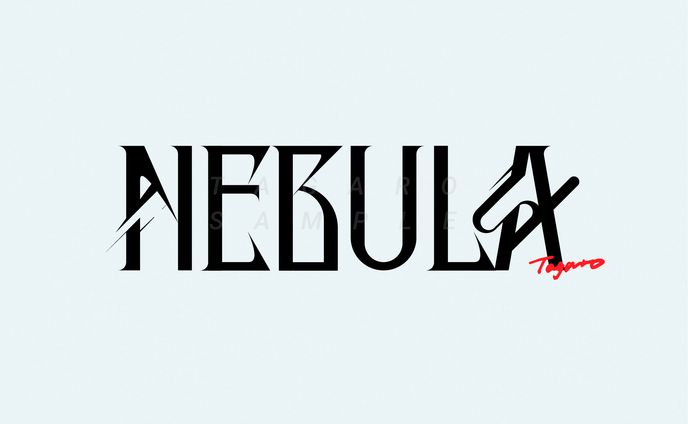 【skeb】「NEBULA」logo