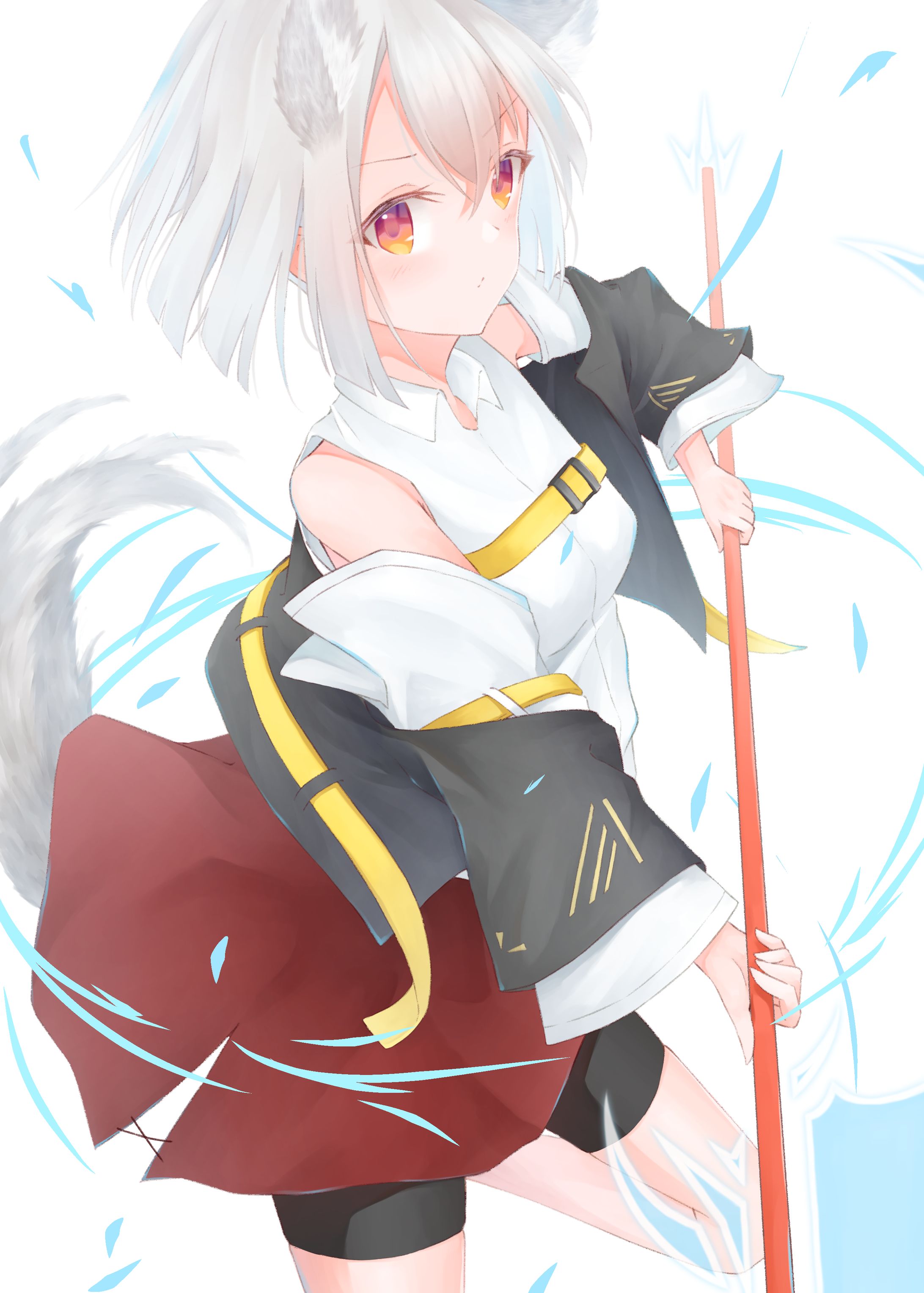 ケモ耳×武器-1