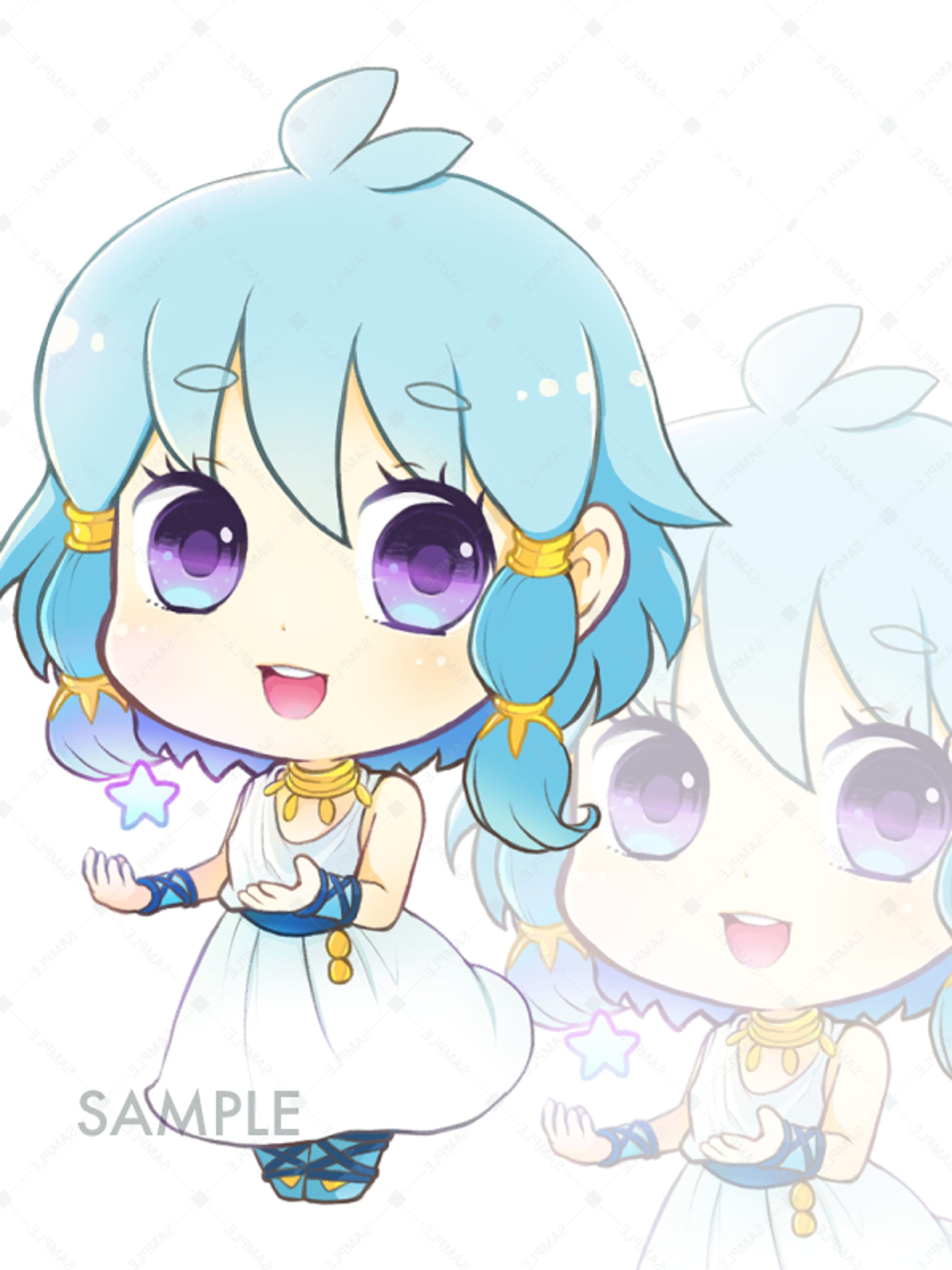 【有償依頼】キャラクターデフォルメイラスト-1