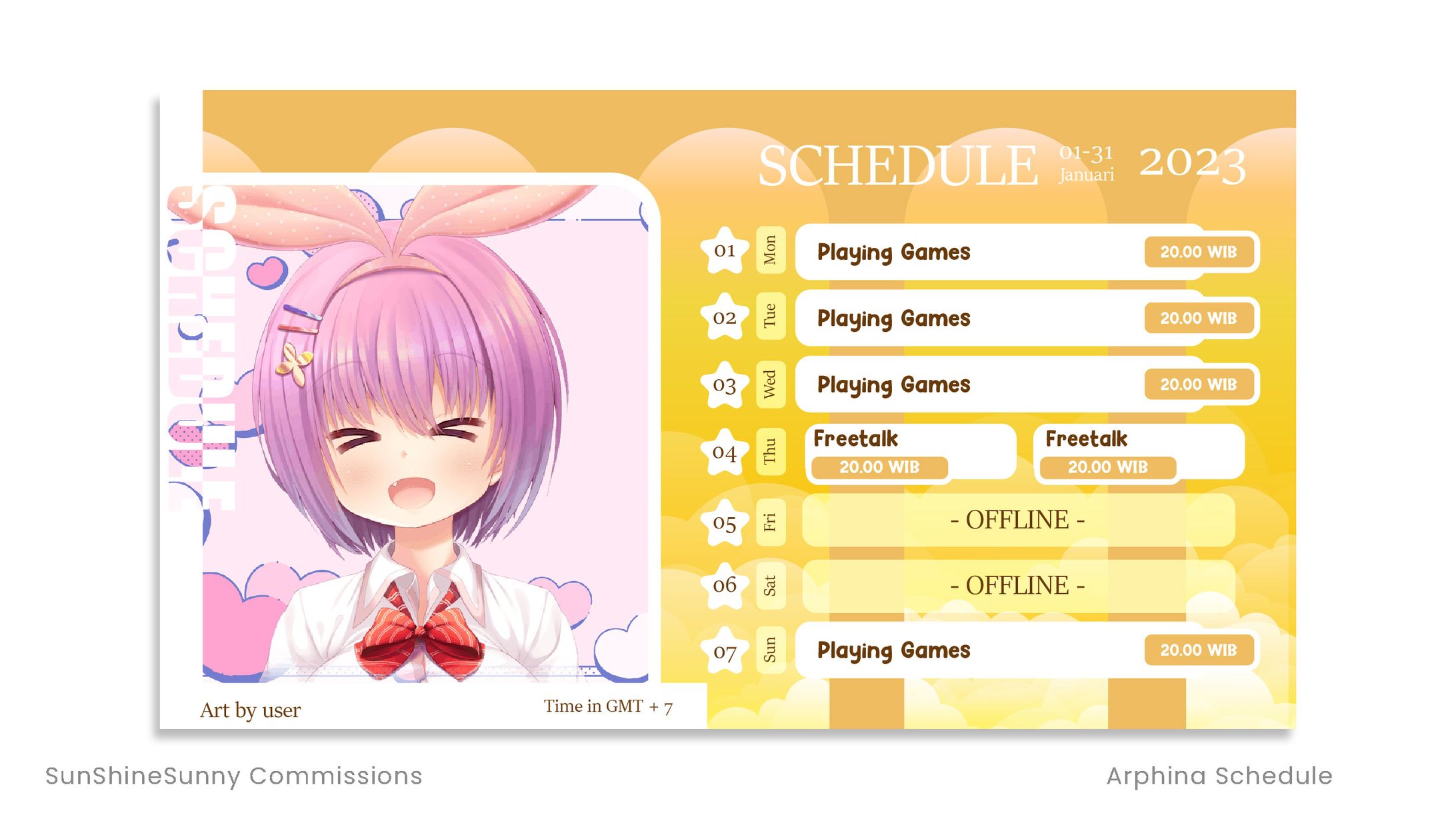 【SCHEDULE】Arphina Stellaria-1