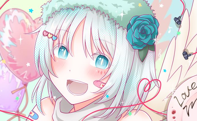 【趣味】愛言葉Ⅳサムネ風