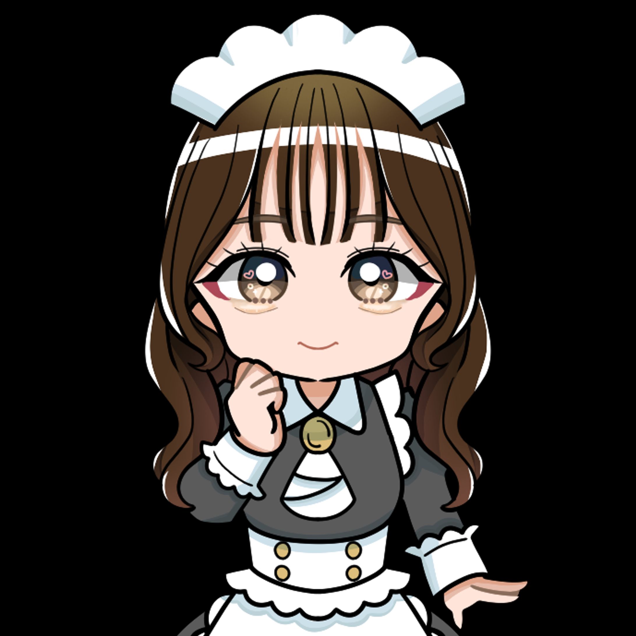 おれのメイド。様　所属メイドイラストデザイン-1