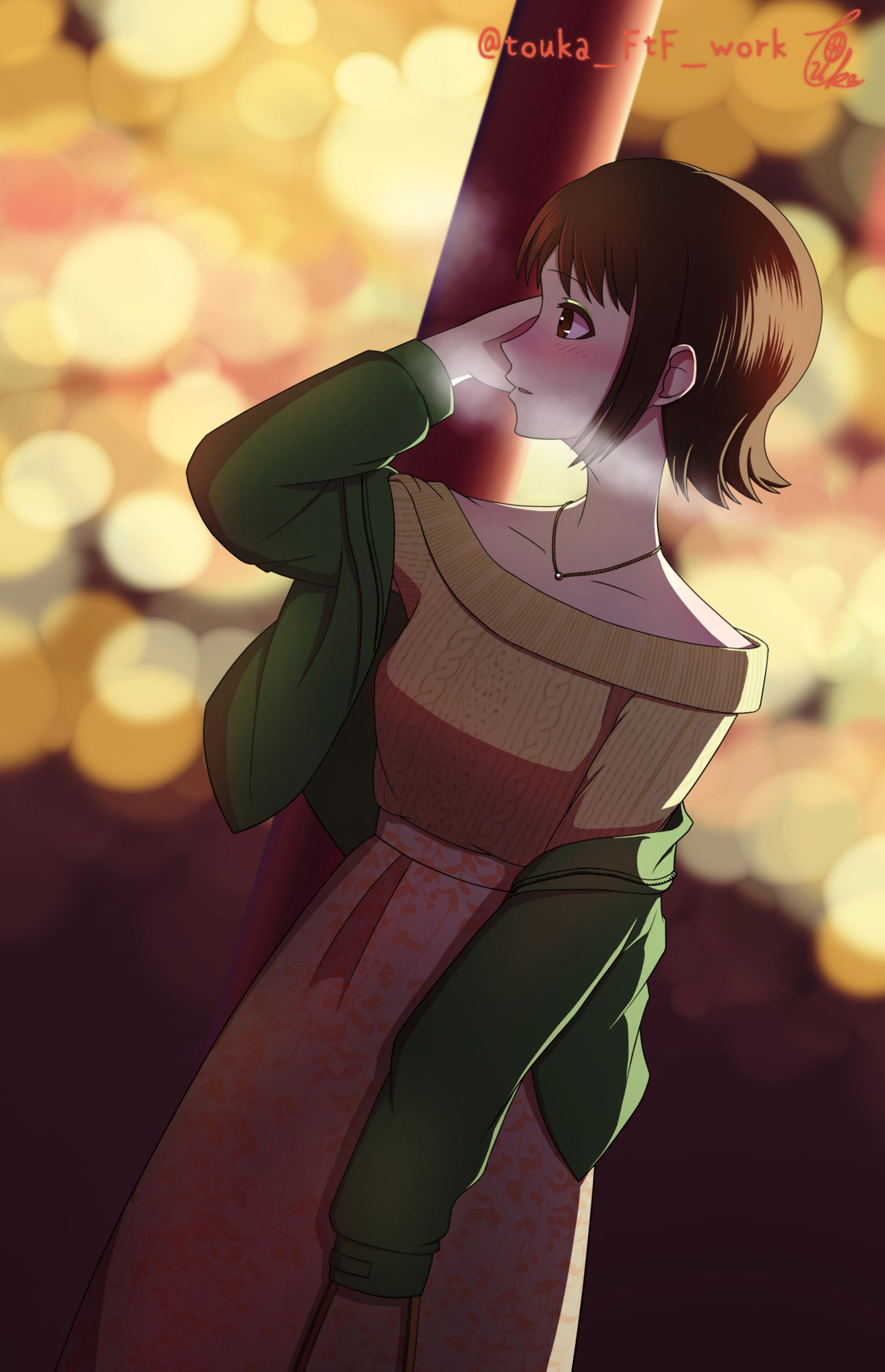 かわいいって言ってくれるかな…？-1