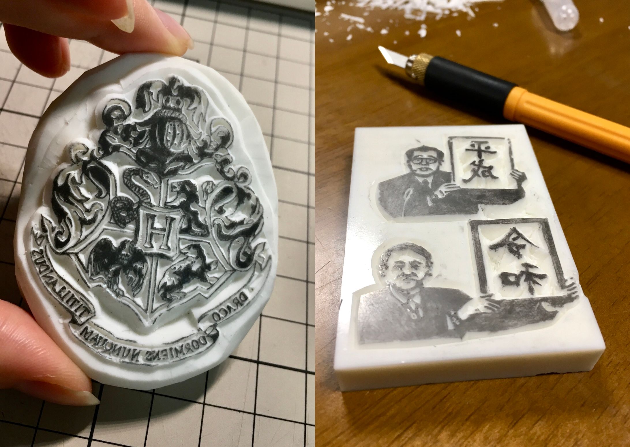 Handmade Stamps-1