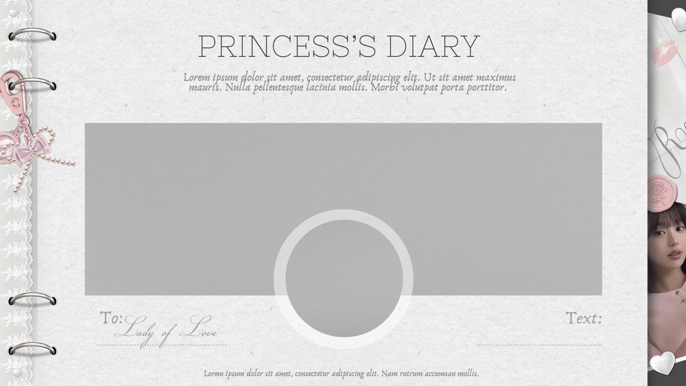 [SETUP] Princess's Diary-1