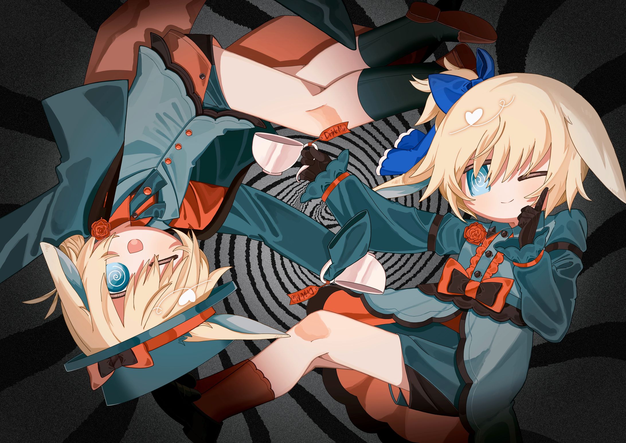 創作趣味イラスト1-1