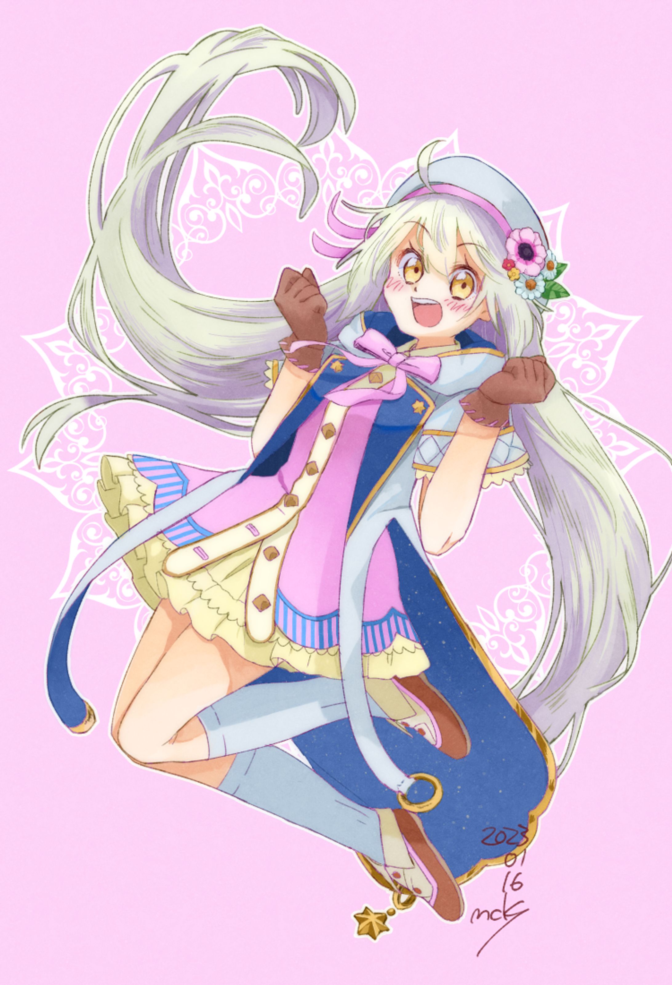 女の子イラスト/デフォルメ-1