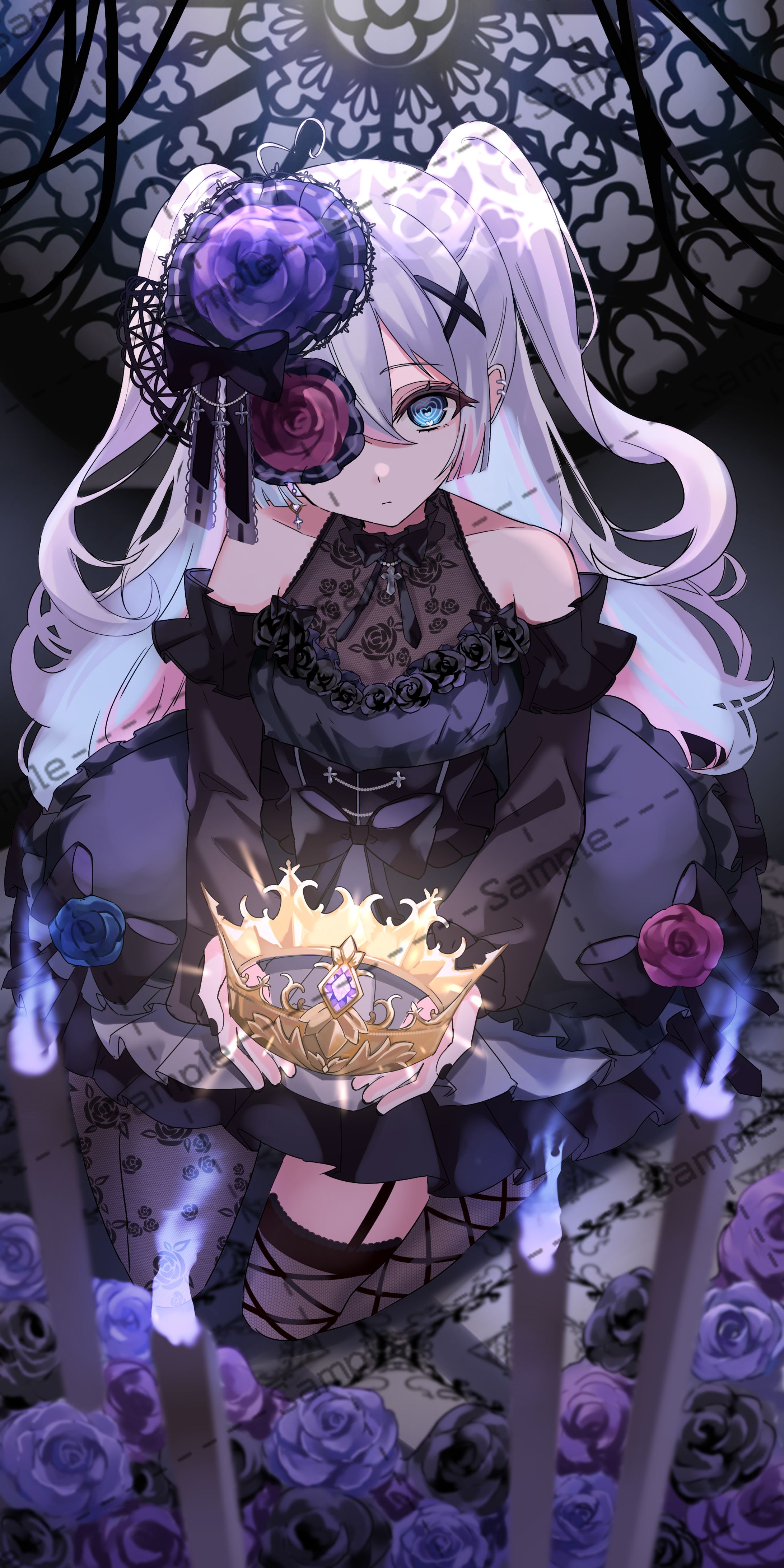 名無瀬 亡様 一枚絵-1