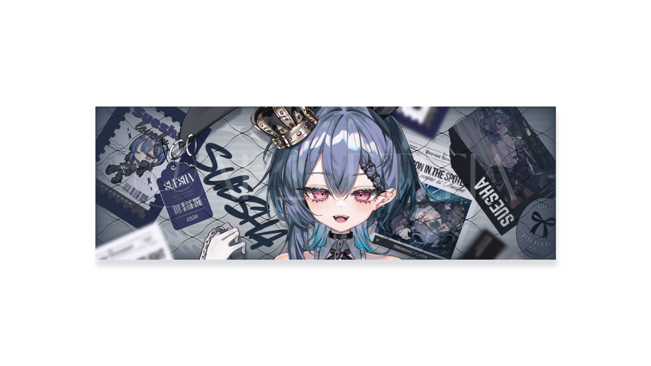 【 スヱシャ様 】  X用ヘッダー-1