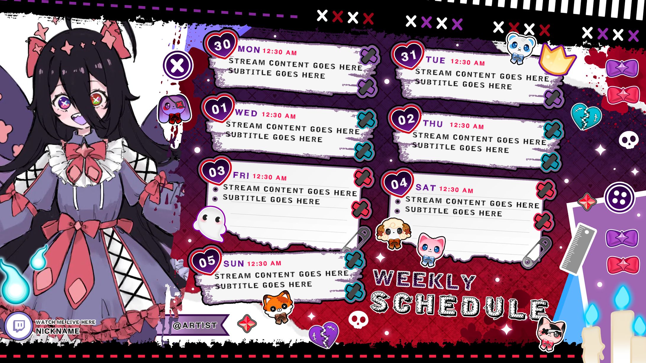 Custom Schedule-1