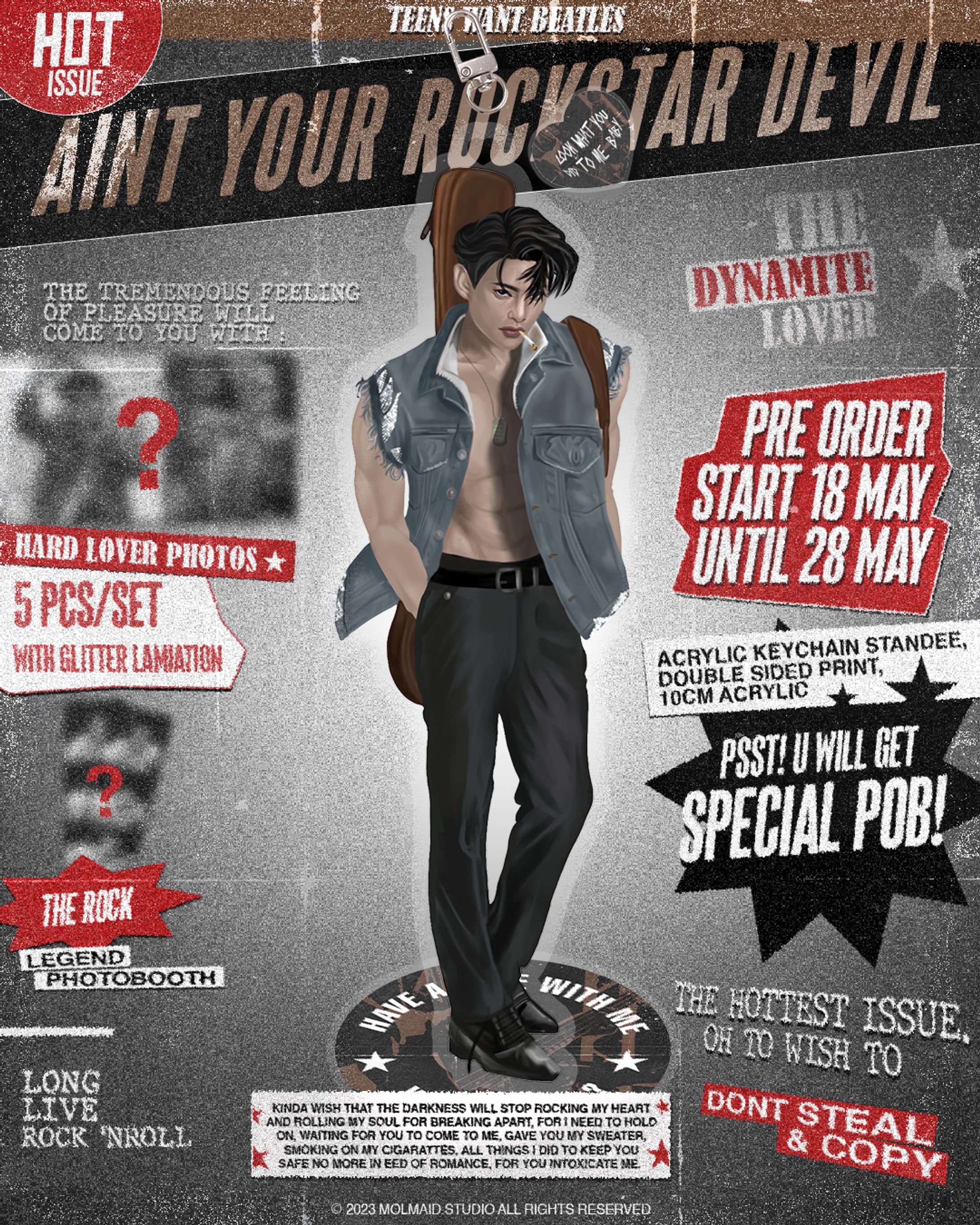[POSTERS] Rockstar Series-1