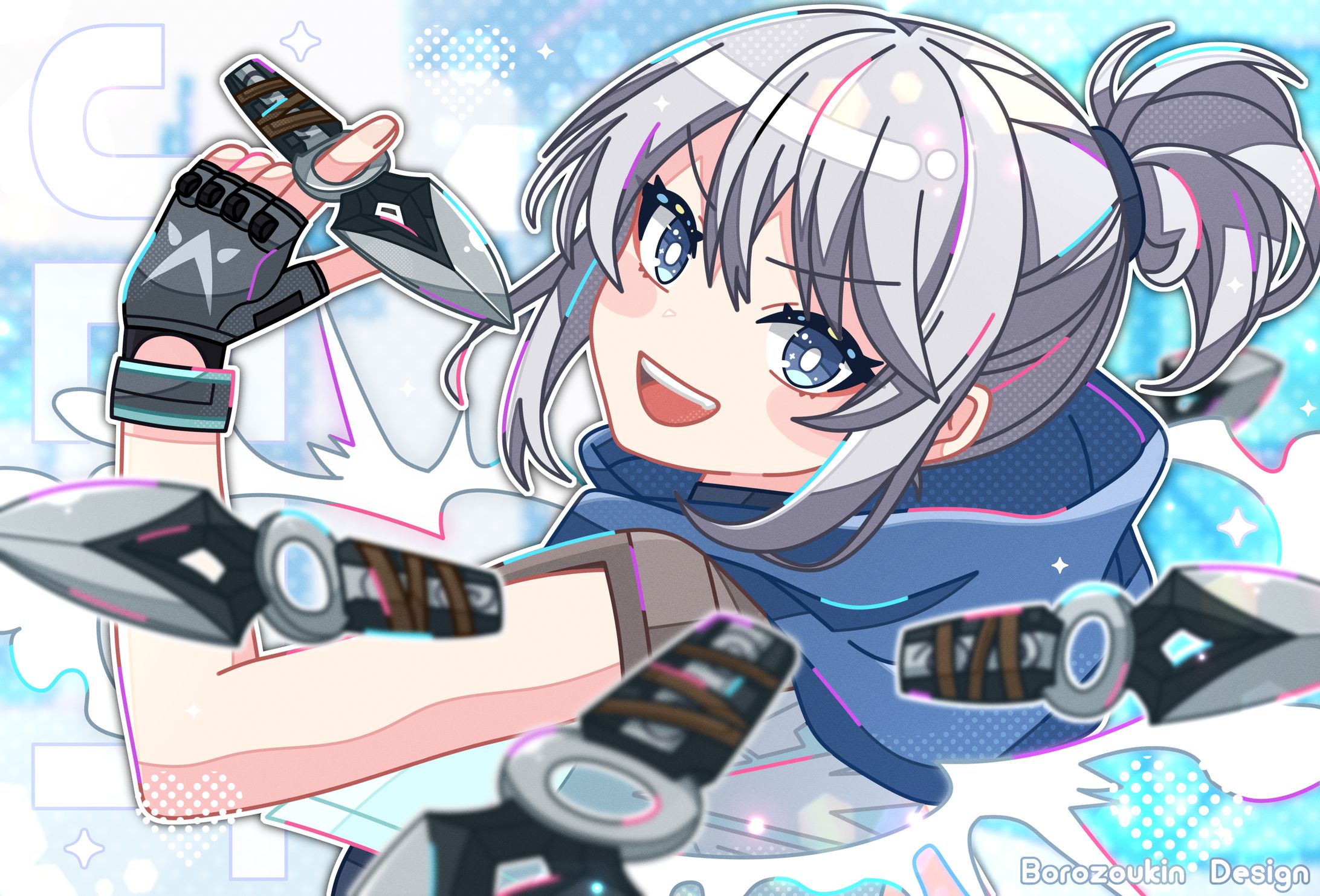 趣味絵│ジェット-1