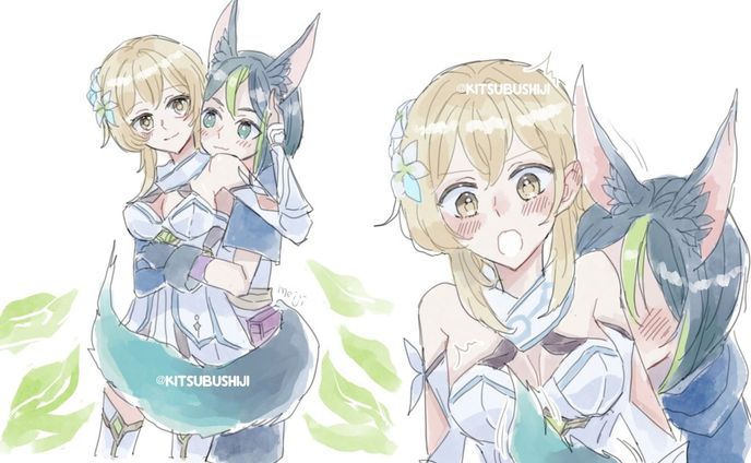 𝕥𝕚𝕘𝕙𝕝𝕦𝕞𝕚🍃

#ティナ蛍 #tighlumi #lumine #tighnari 
#luminegenshinimpact #tighnarigenshinimpact 
#genshinimpactfanart #genshinimpact