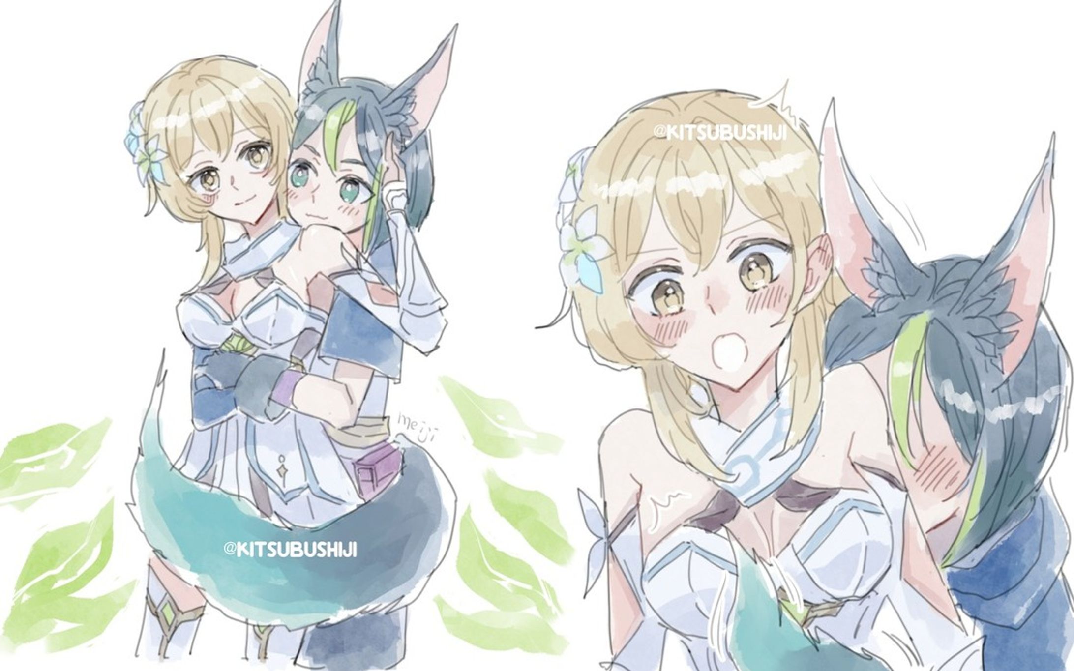 𝕥𝕚𝕘𝕙𝕝𝕦𝕞𝕚🍃

#ティナ蛍 #tighlumi #lumine #tighnari 
#luminegenshinimpact #tighnarigenshinimpact 
#genshinimpactfanart #genshinimpact-1