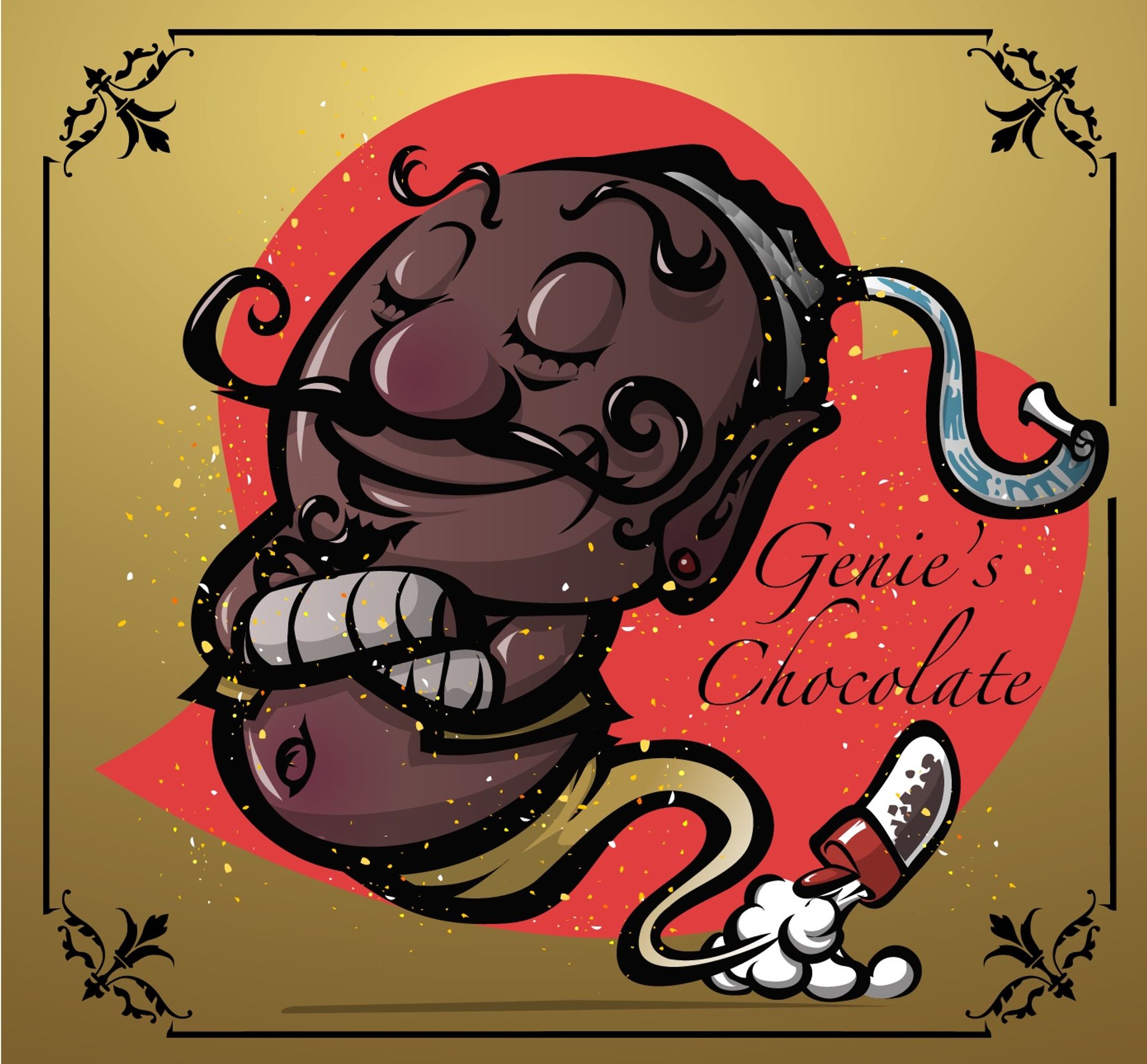 チョコレートジニー-1