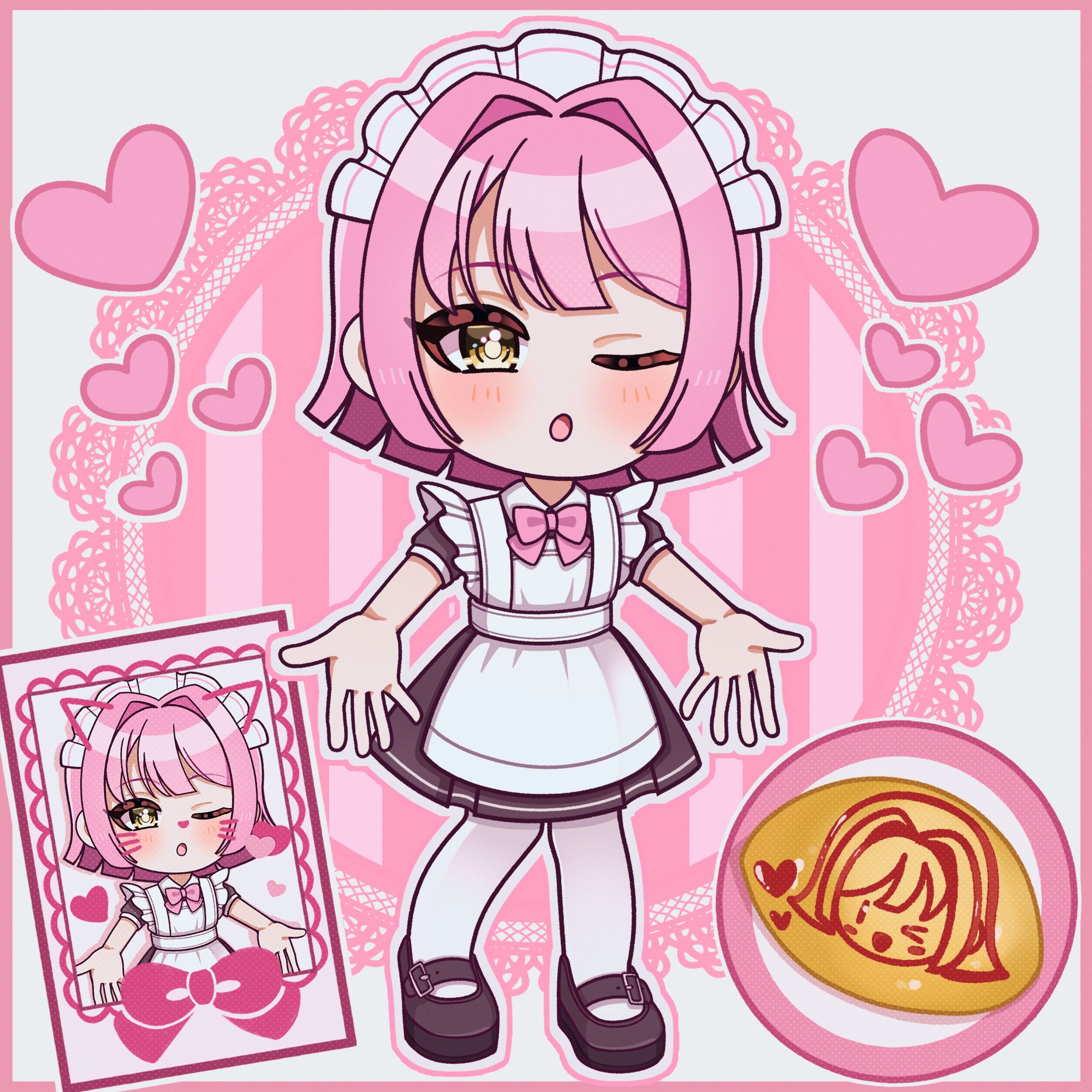 メイドさん💕-1