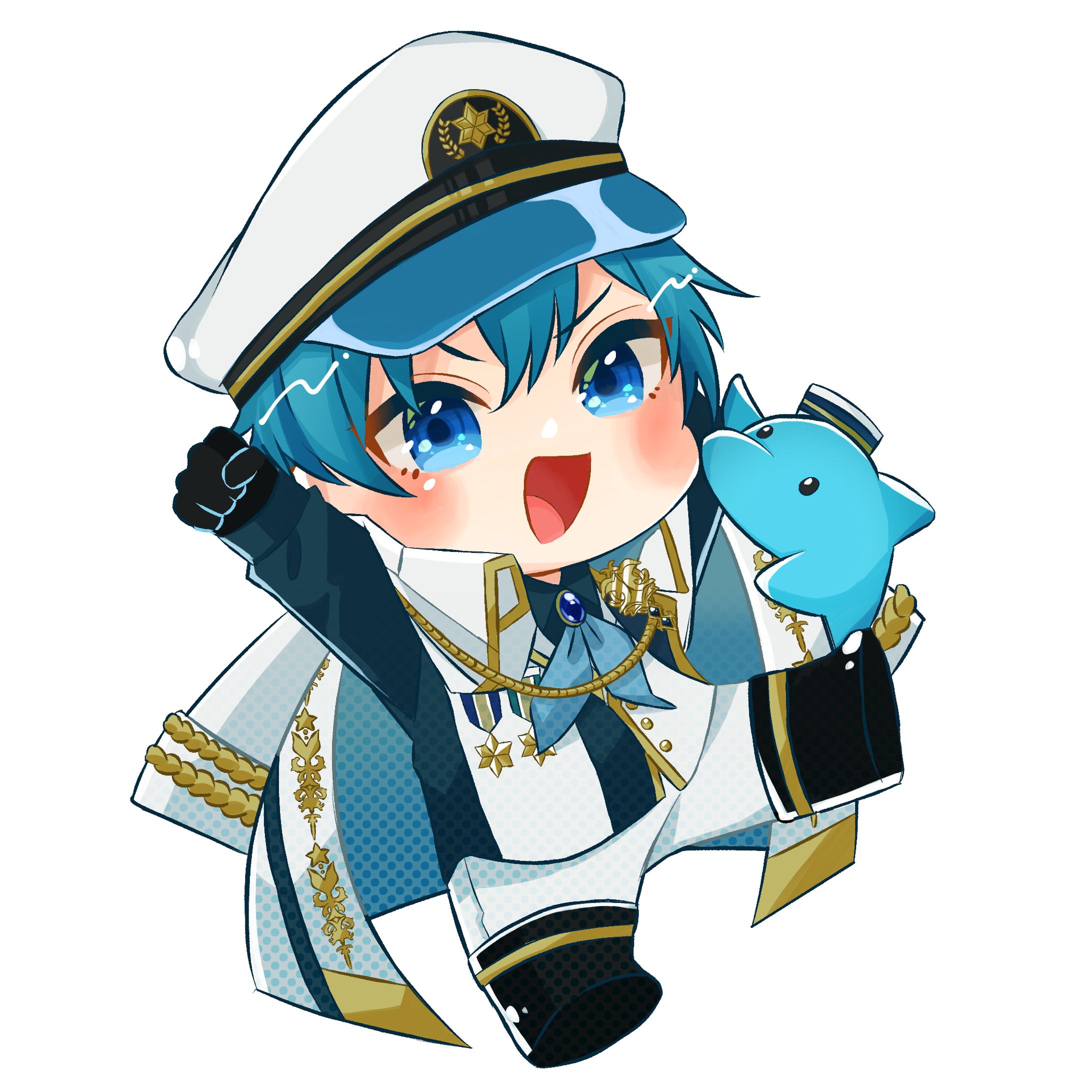 海瀬碧さま＿グッズ用イラスト