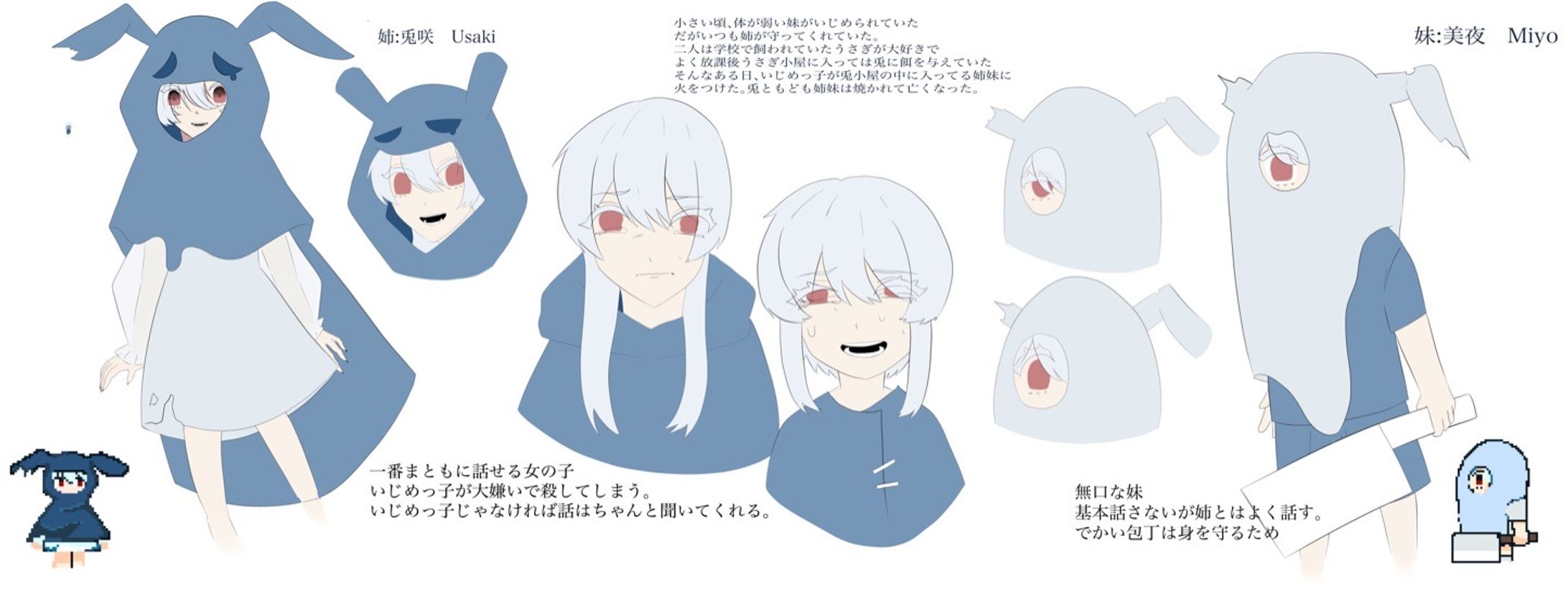 ポップカルチャー学科 1年 キャラクターシート-1
