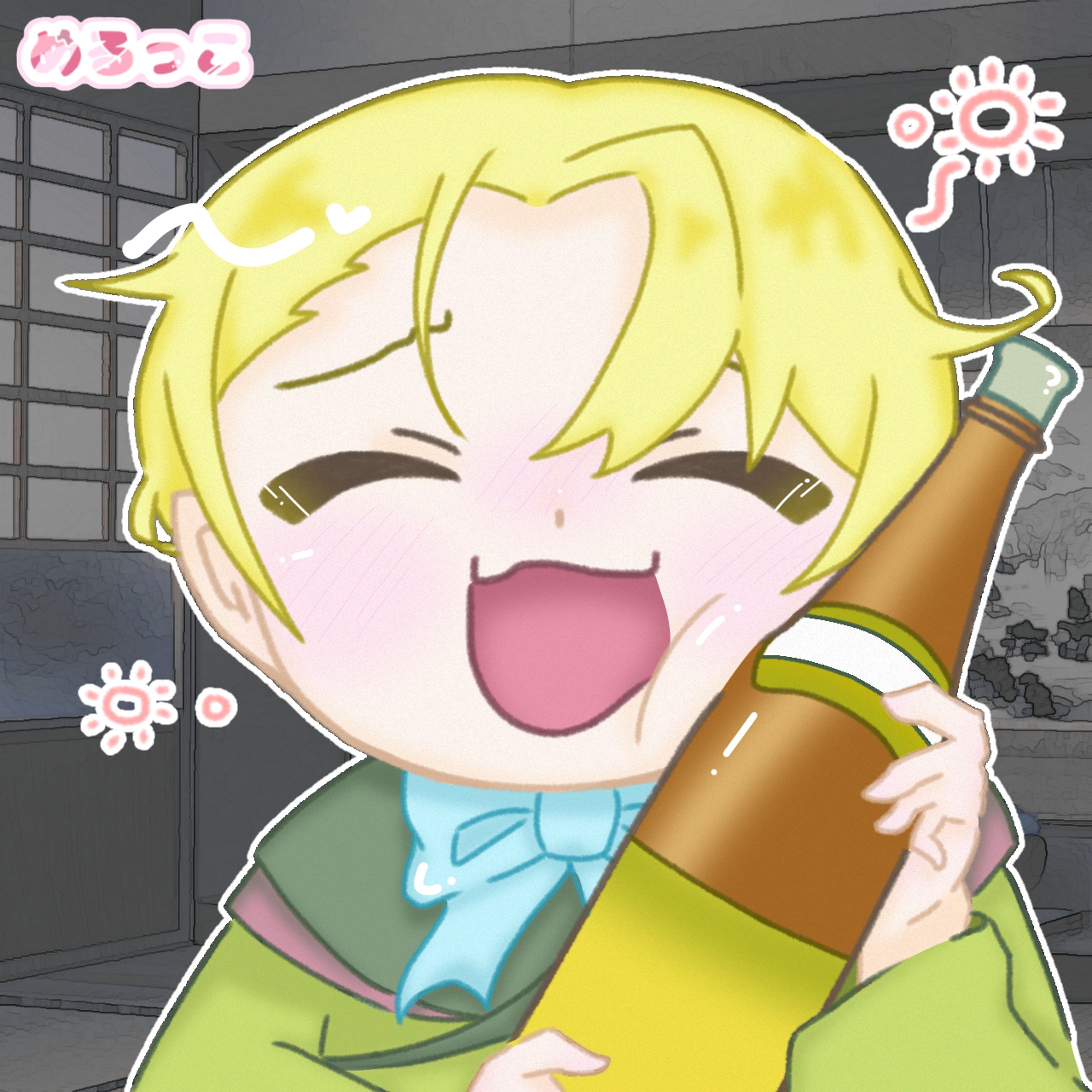 【バッジ特典 イラスト】-1