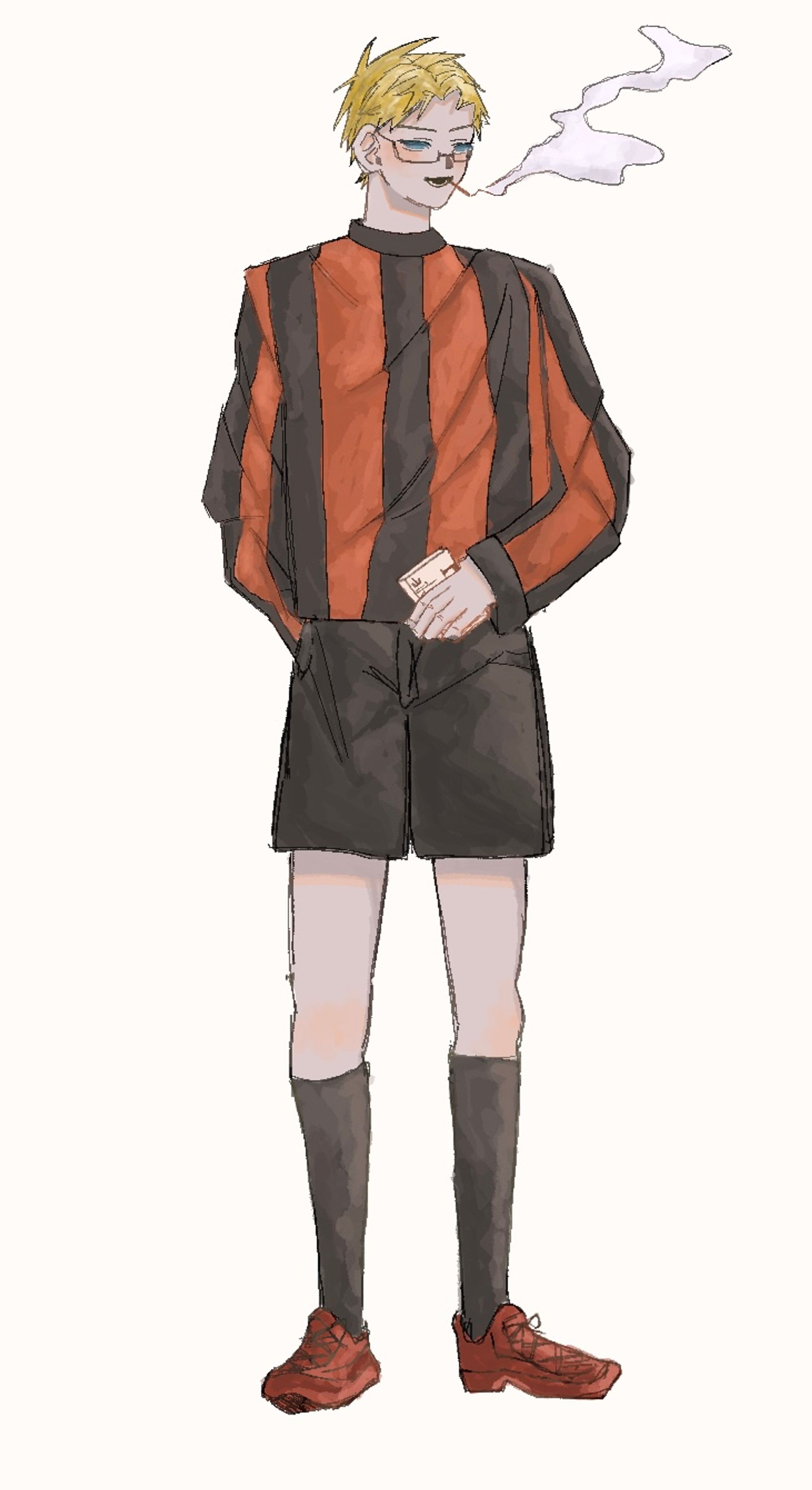 二次創作　全身-1