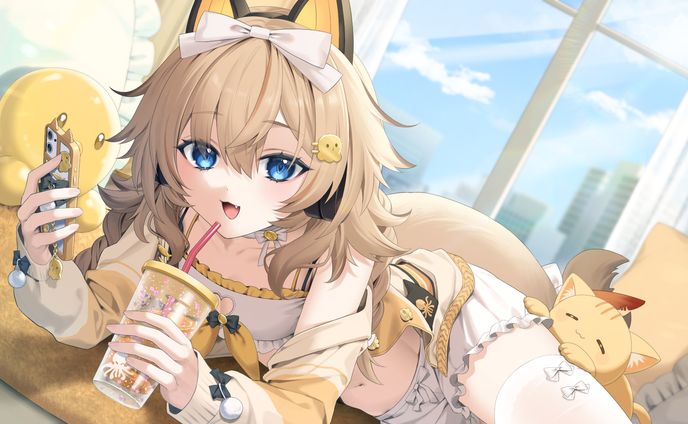 個人様　一枚絵