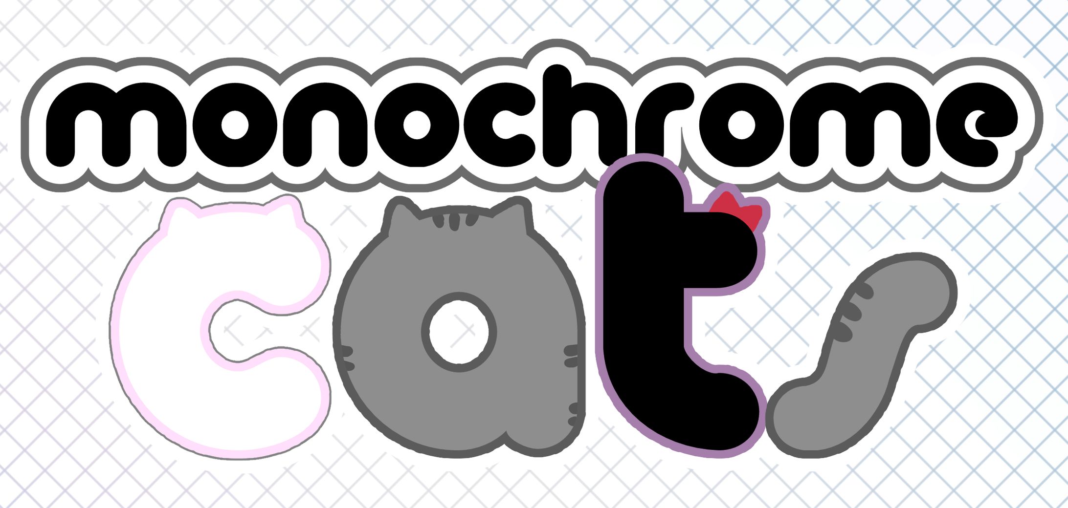 monochrome cats_ロゴ-1