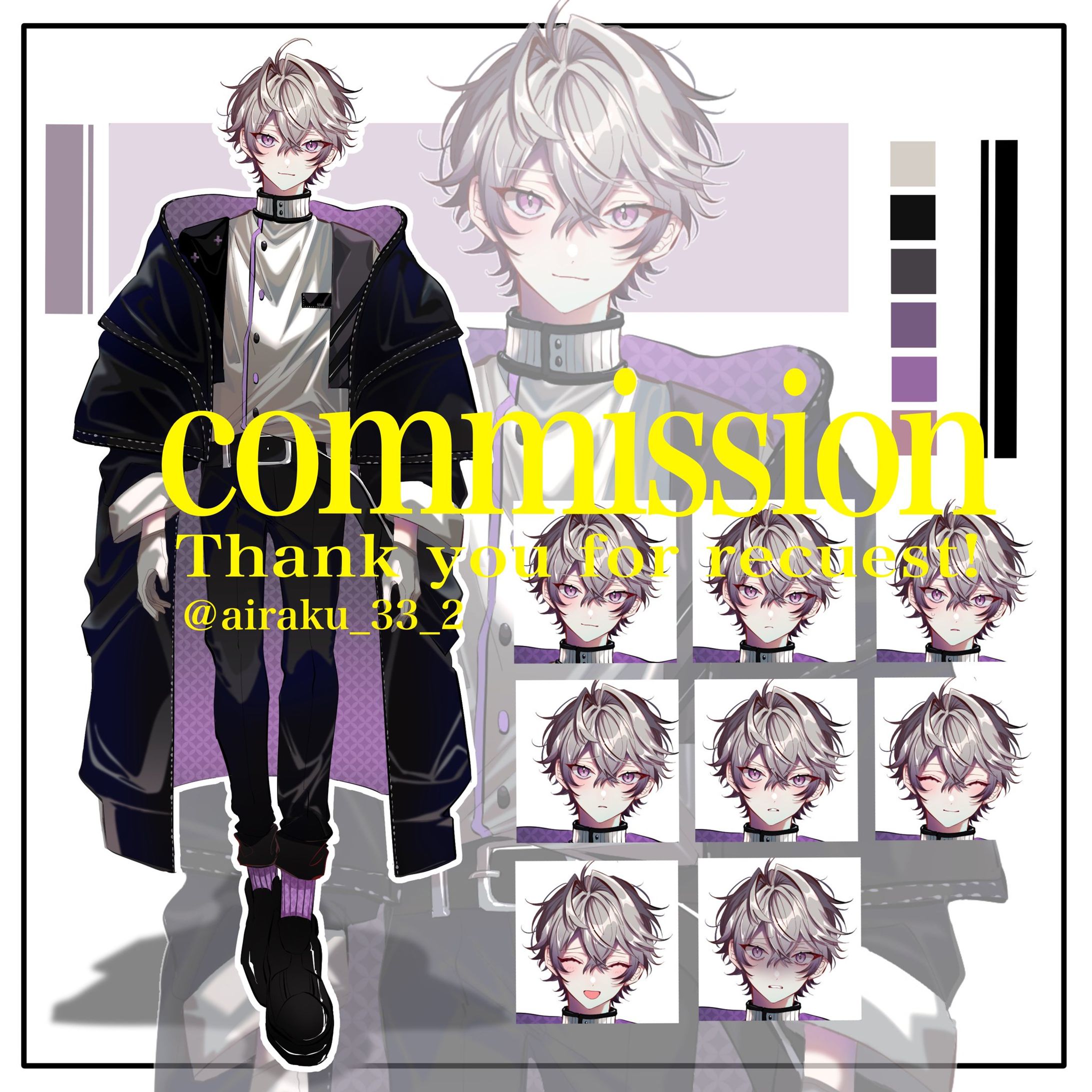 オリジナル/skebご依頼-1