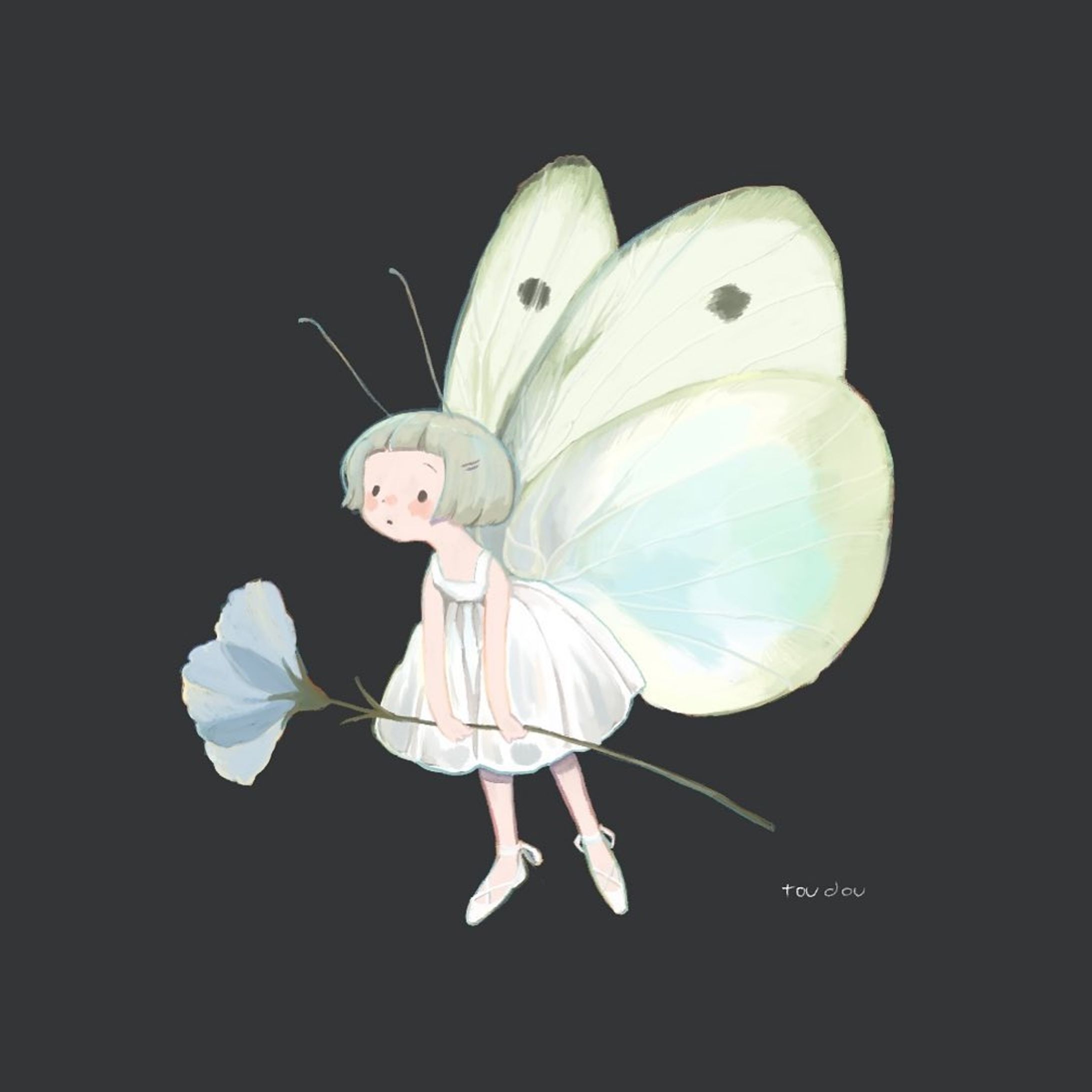 Pieris rapae

#illustration #artwork #butterfly #モンシロチョウ #かわいいイラスト #挿絵 #絵本 #イラストカット #ほんわかイラスト #おえかき #may #blue #white #ballerina #ballet #バレリーナ-1
