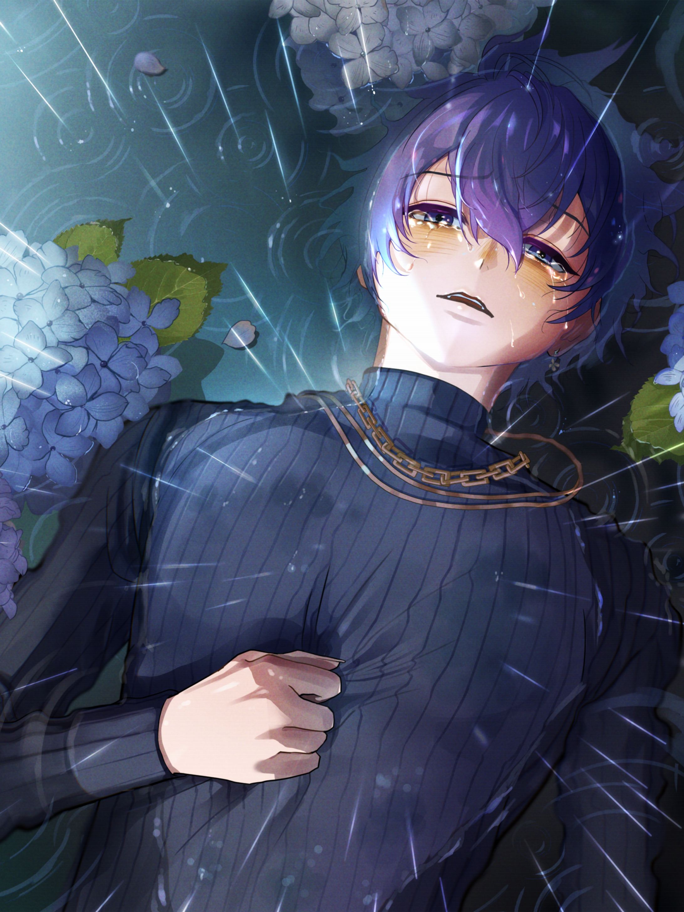 VTuber Shoto / Dried Flowers Cover song fanart-1