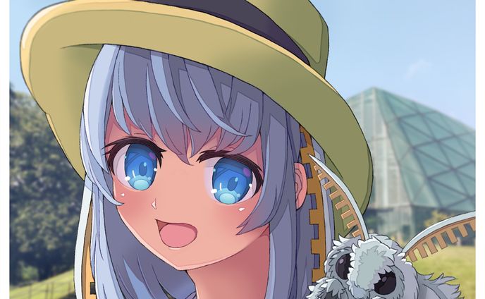 お出かけ、アイコンリング