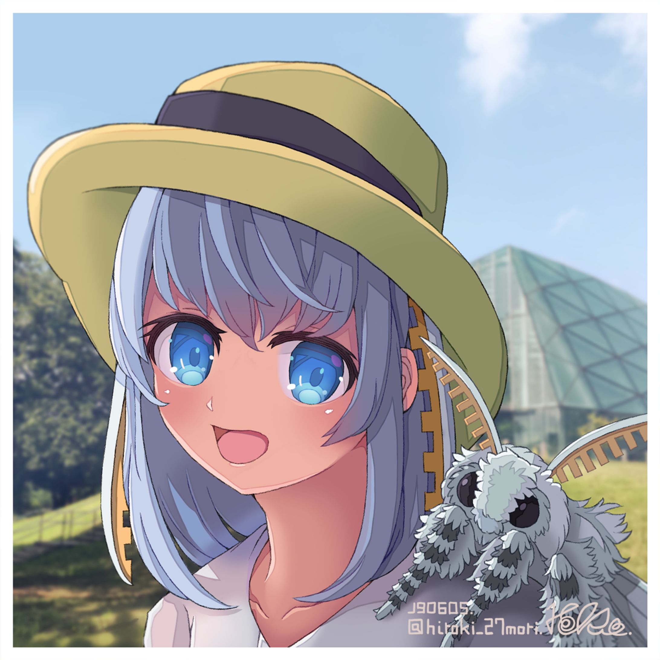 リンゴドクガとお出かけ-1
