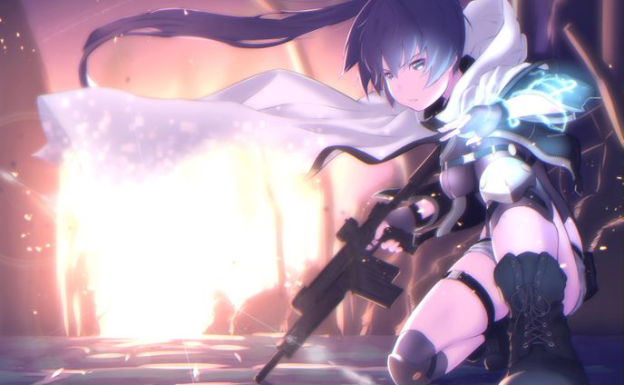 背景ありオリジナルキャライラスト