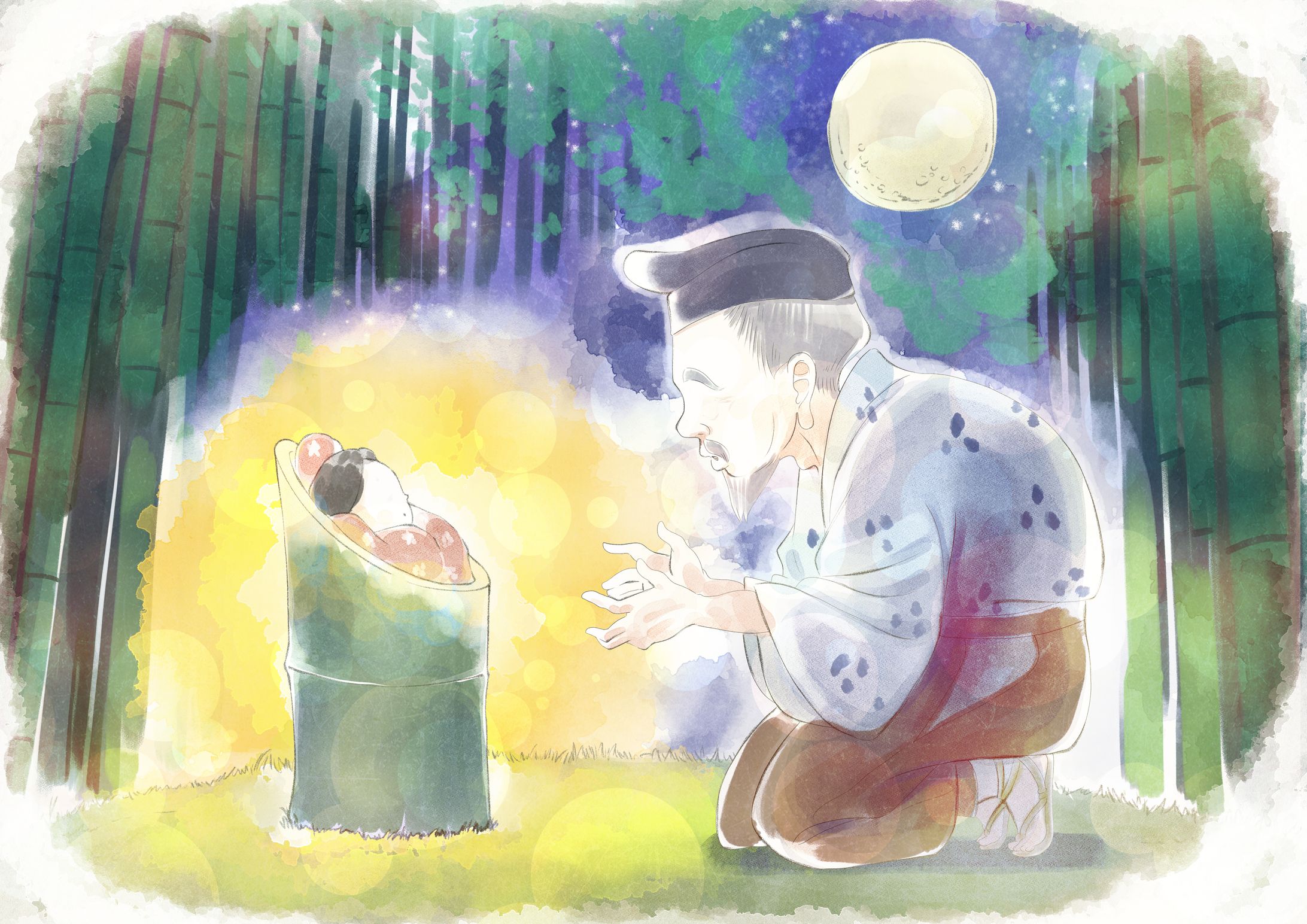 バラエティ（水彩）-1