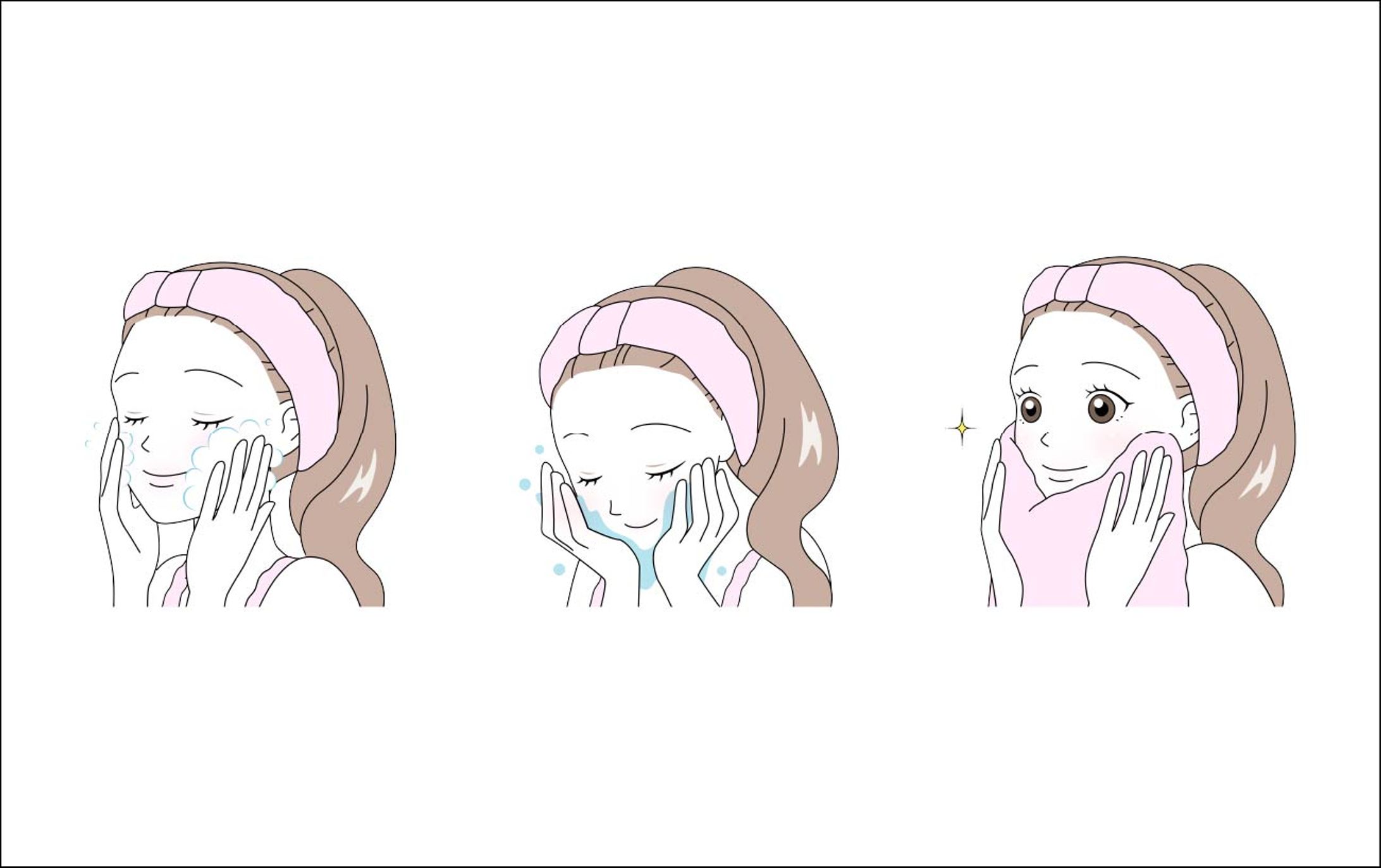 美容イラスト-1