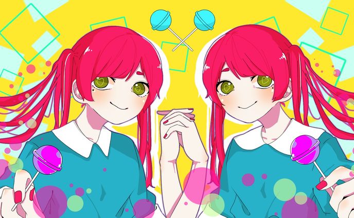 【MV】ギミック/*Luna