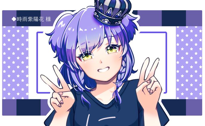 【依頼】サムネイル＿時雨紫陽花様