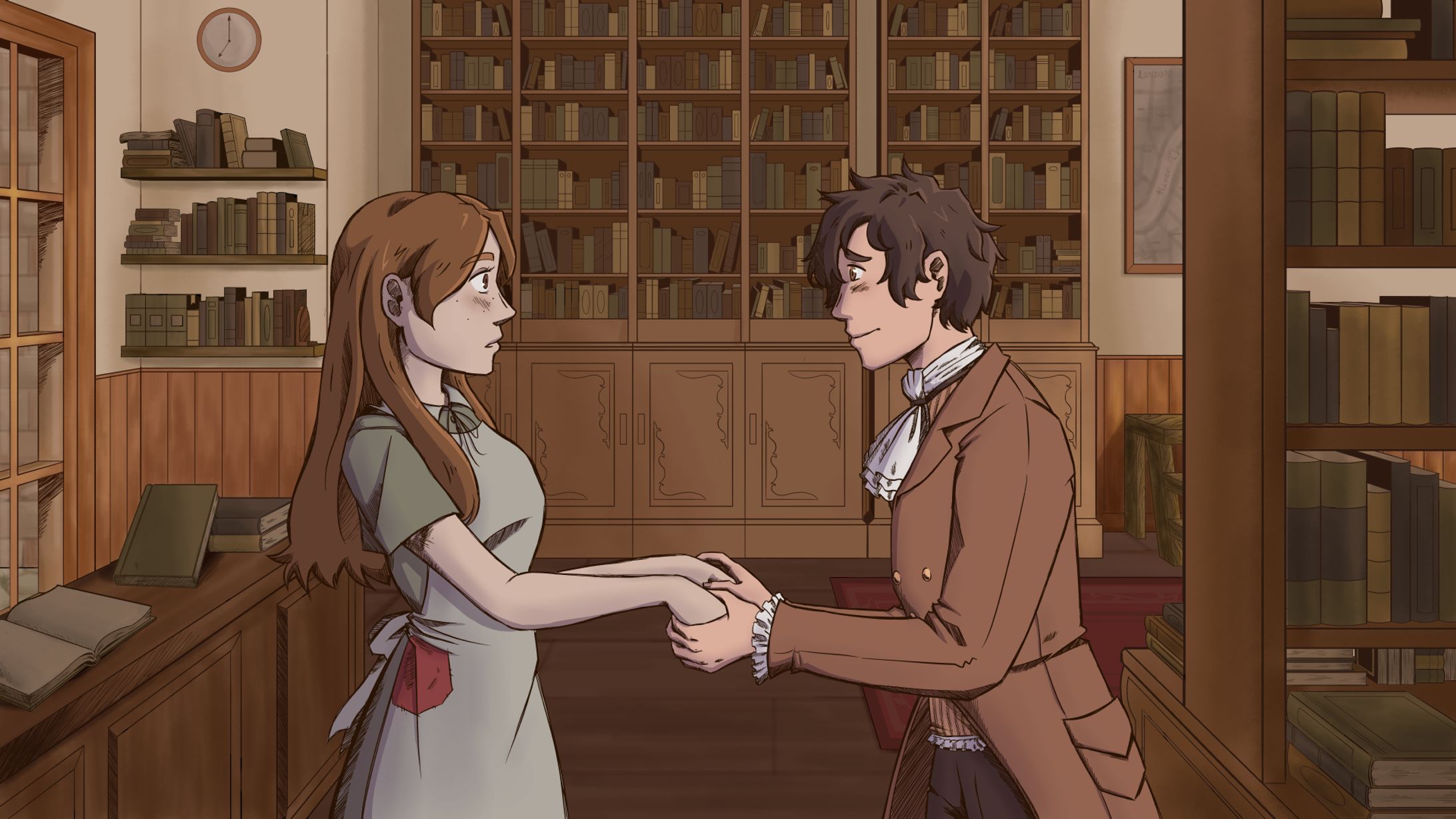 乙女ゲーム｜CG-1