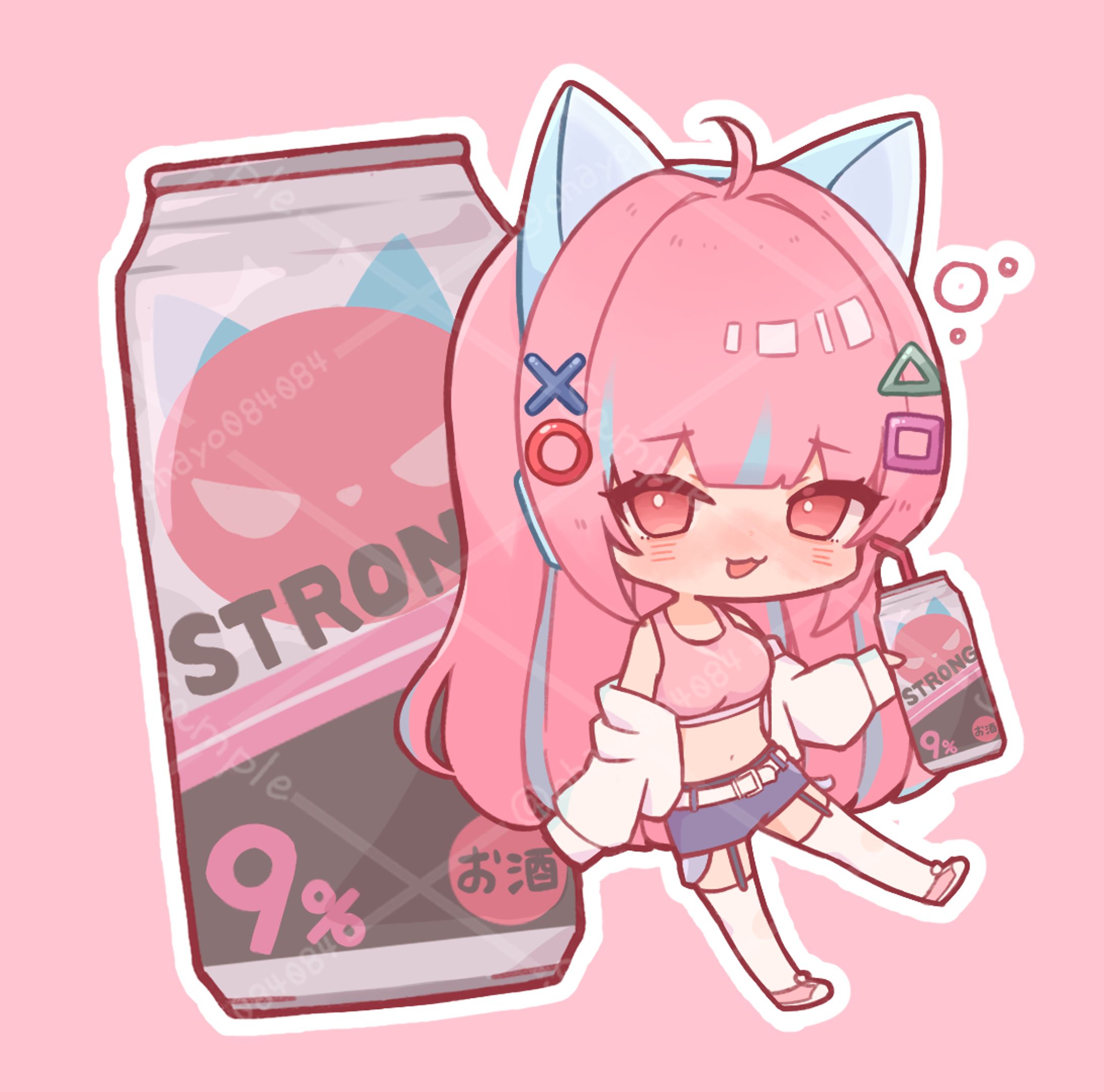 Vtuber立ち絵-1