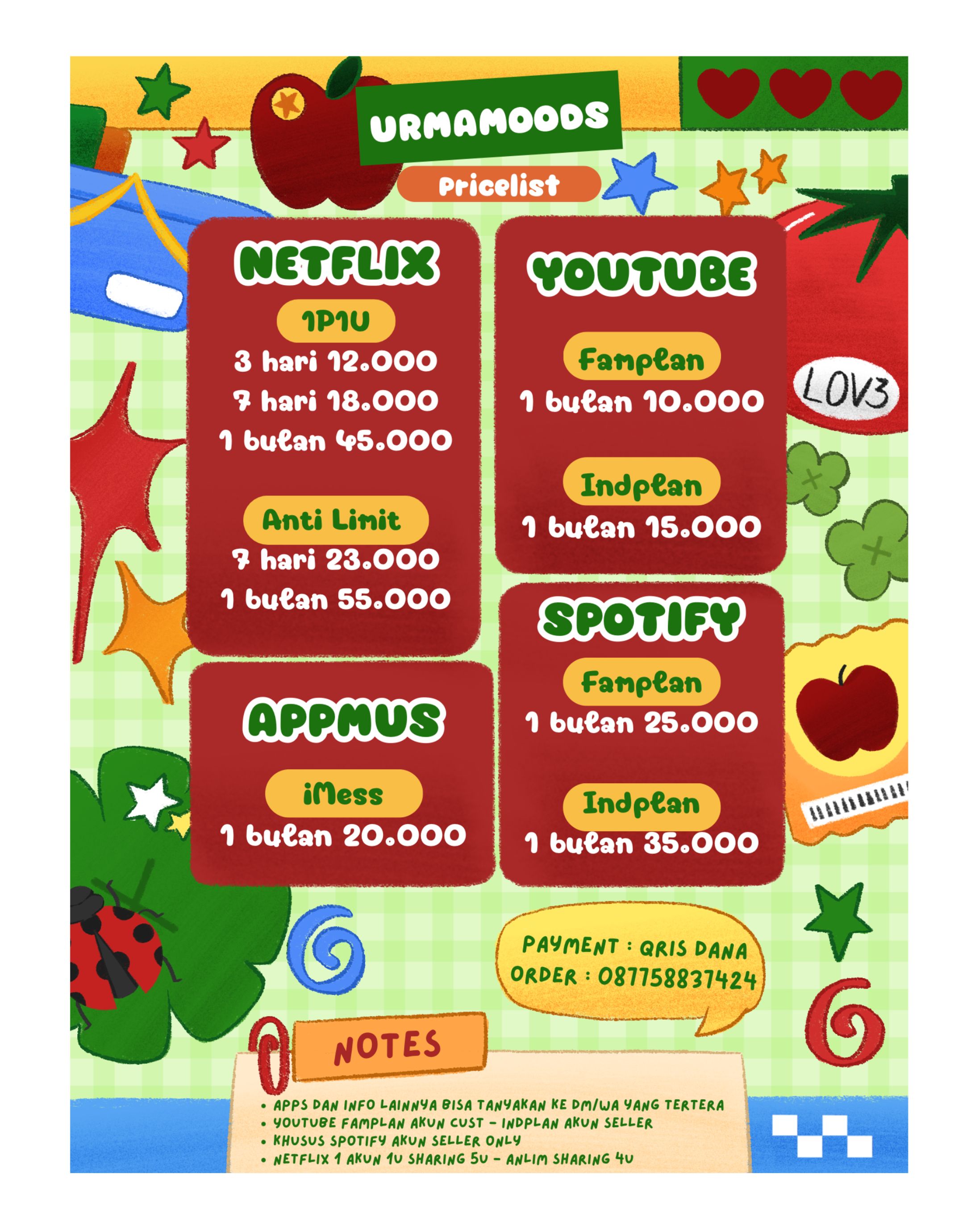 Custom Pricelist-1