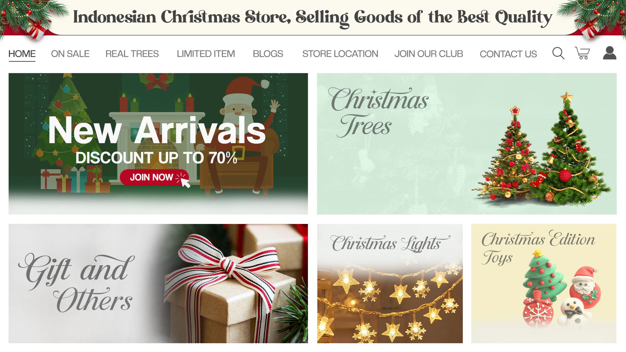 UI Design Christmas Theme-1