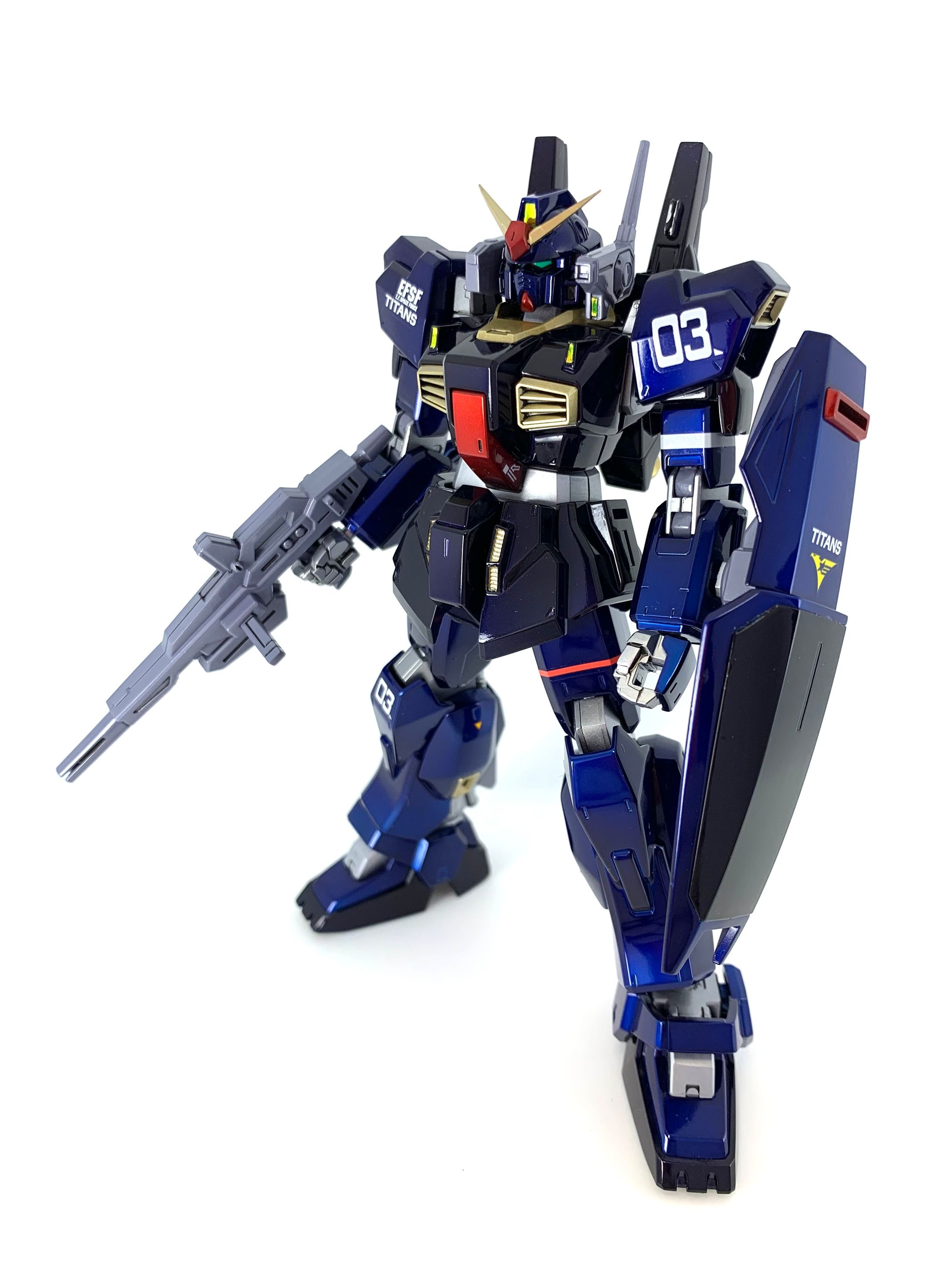 HG ガンダムMk-2（3号機・カミーユ強奪機）-1