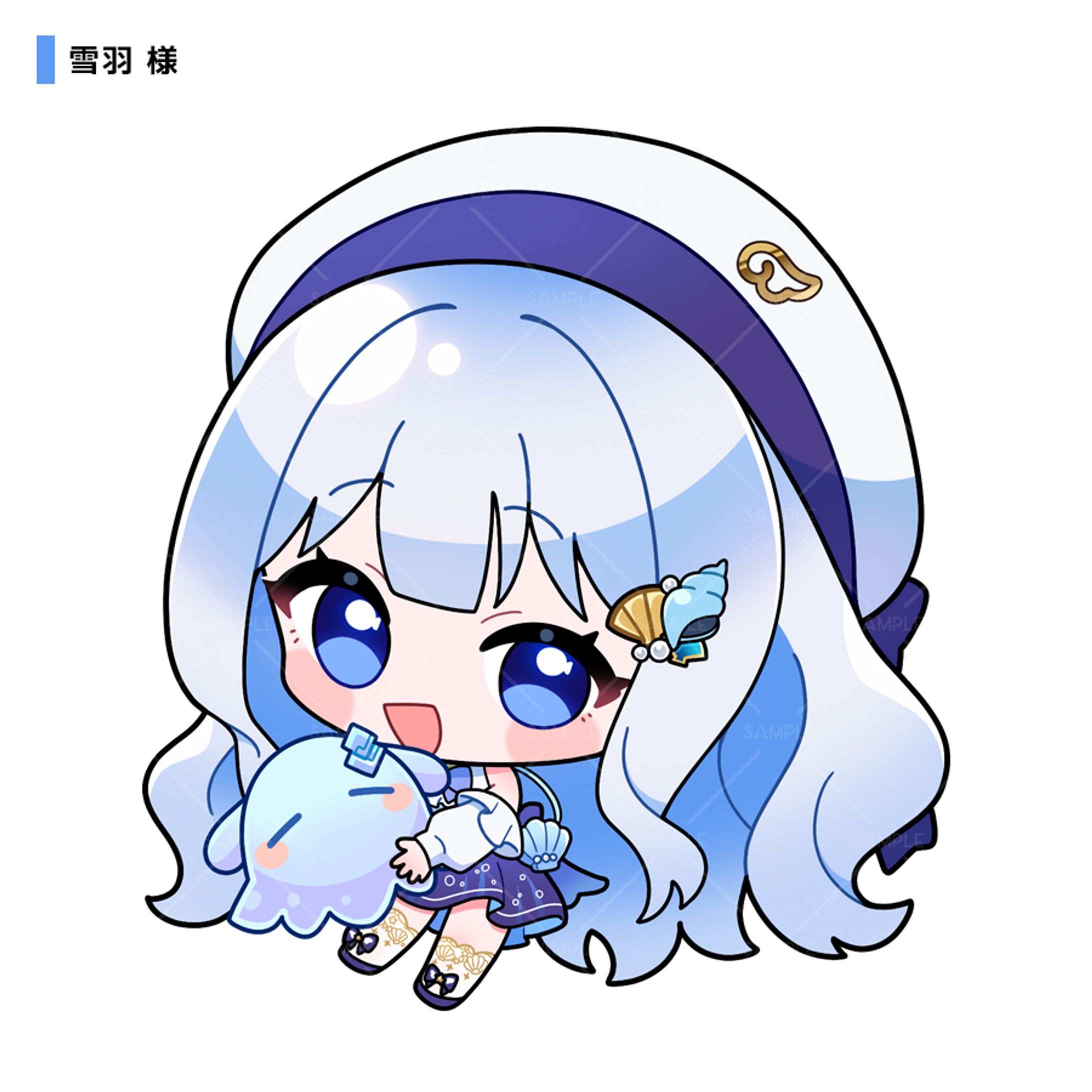 雪羽様　イラスト-1