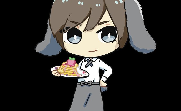 SDイラスト　似顔絵