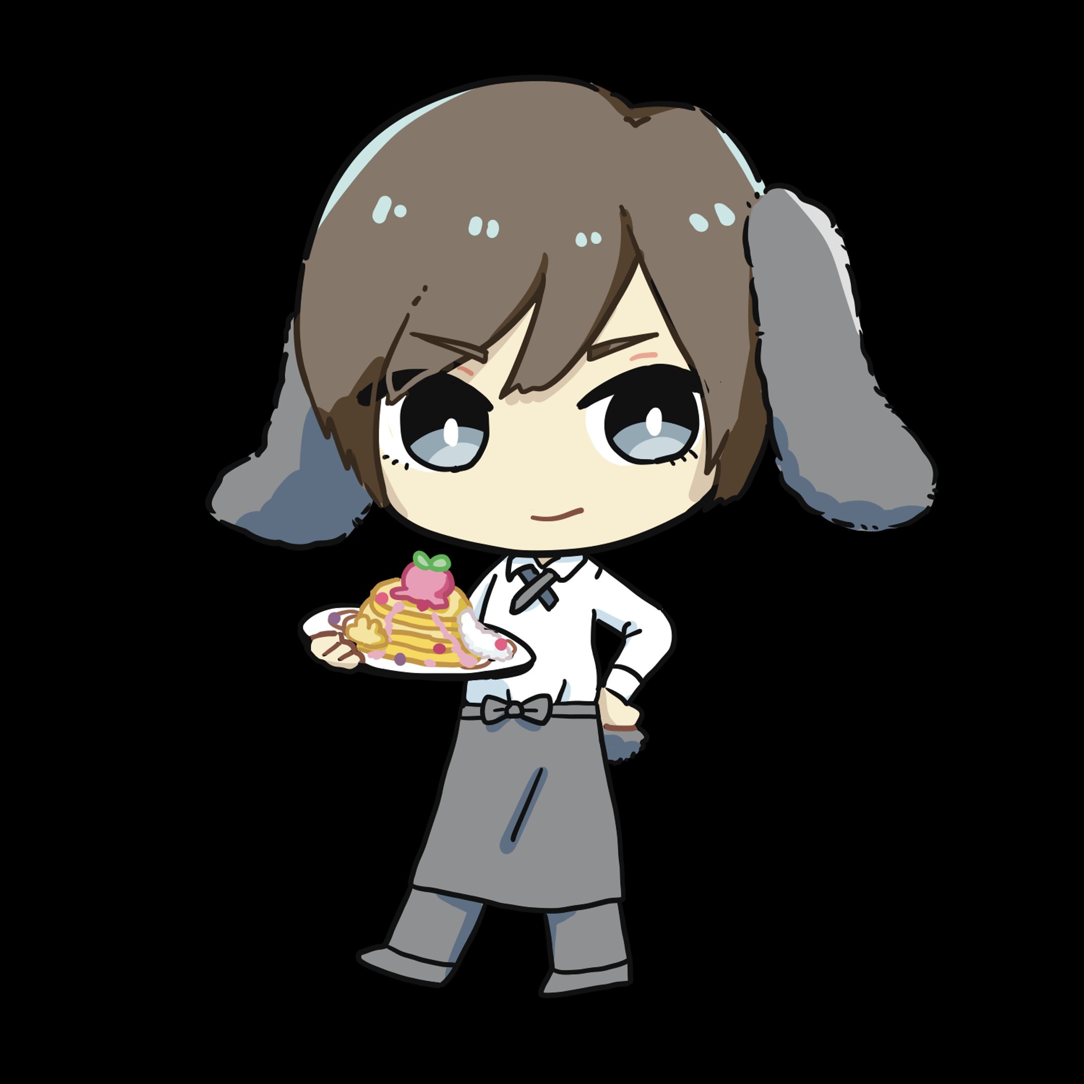 SDイラスト　似顔絵-1