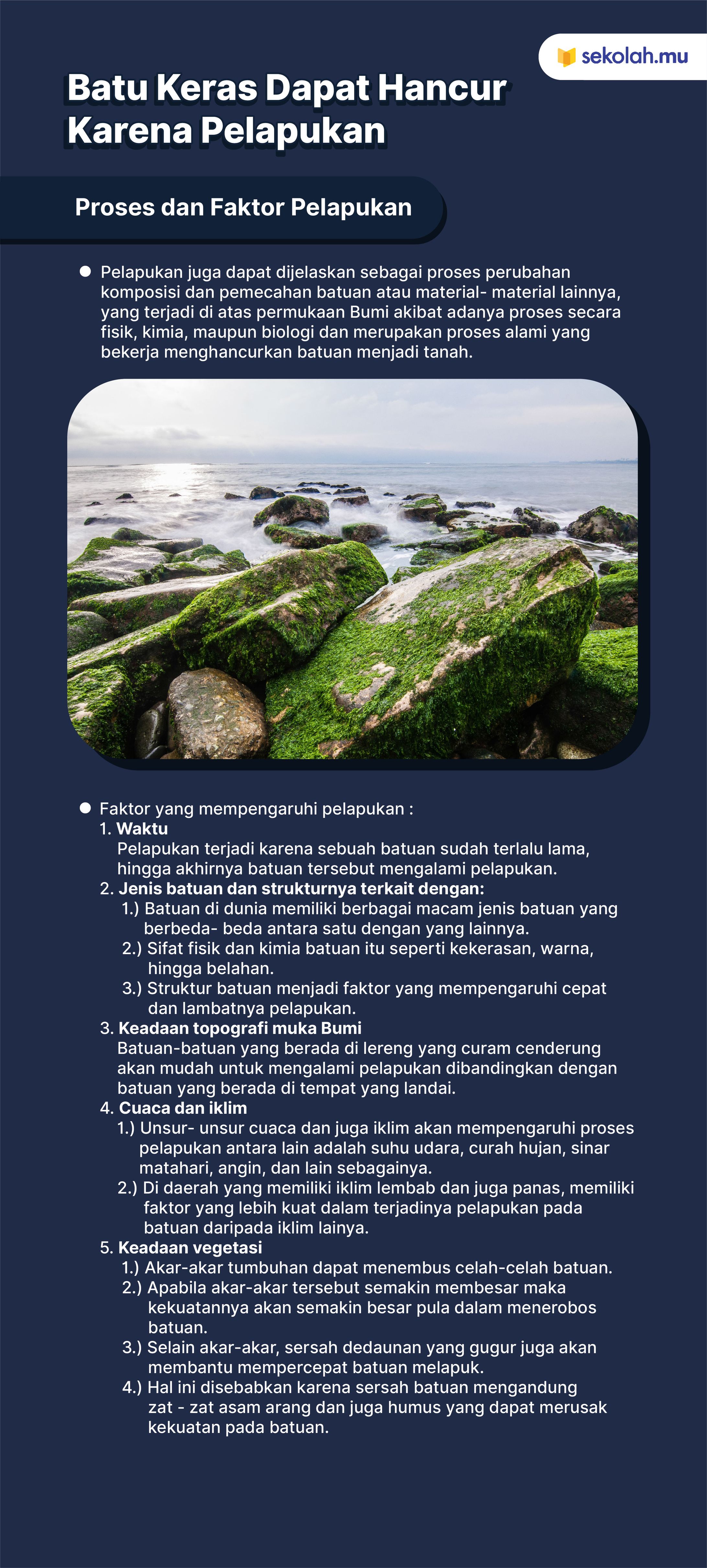 infographics Batu Keras Dapat Hancur Karena Pelapukan-1