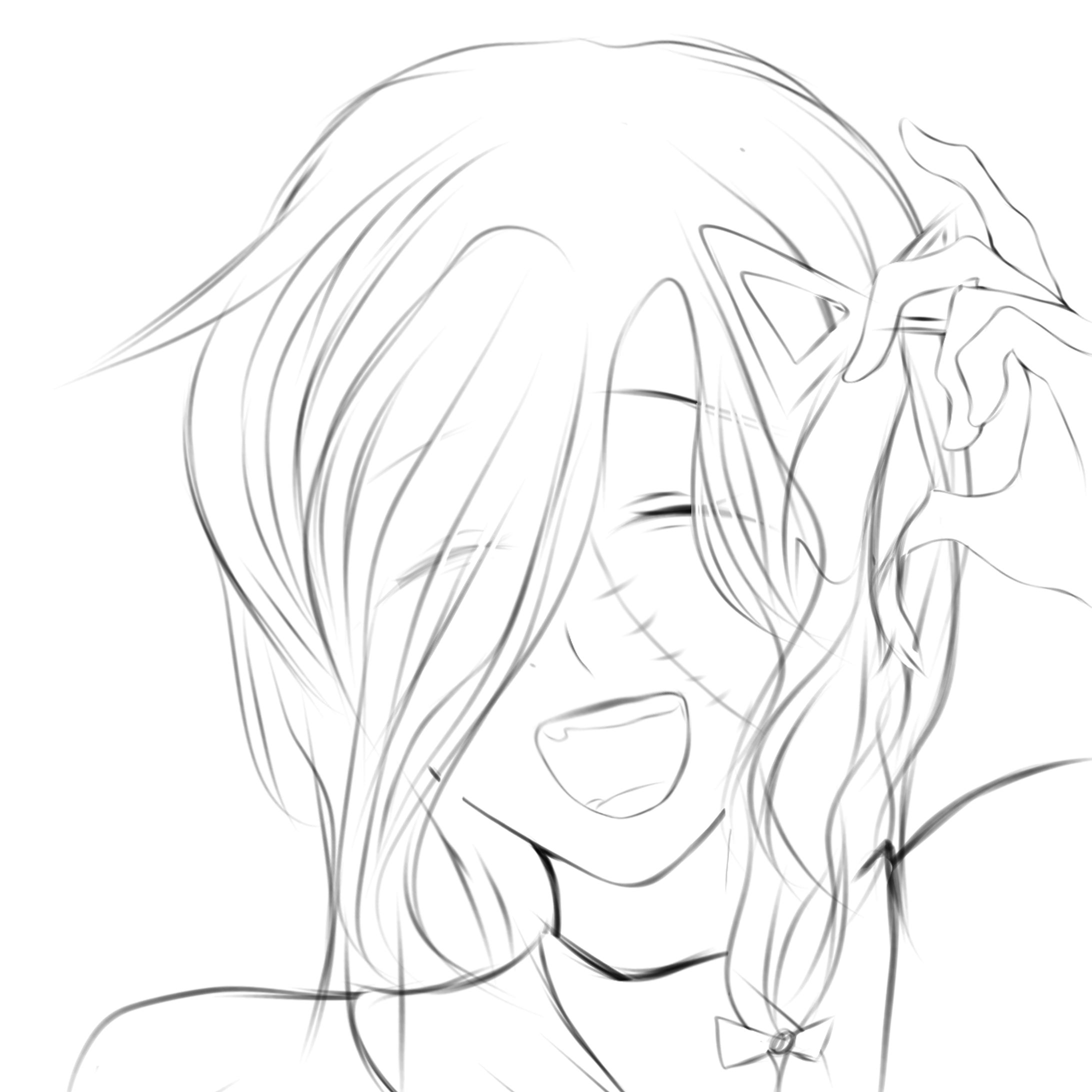 work .・ rough sketch-1