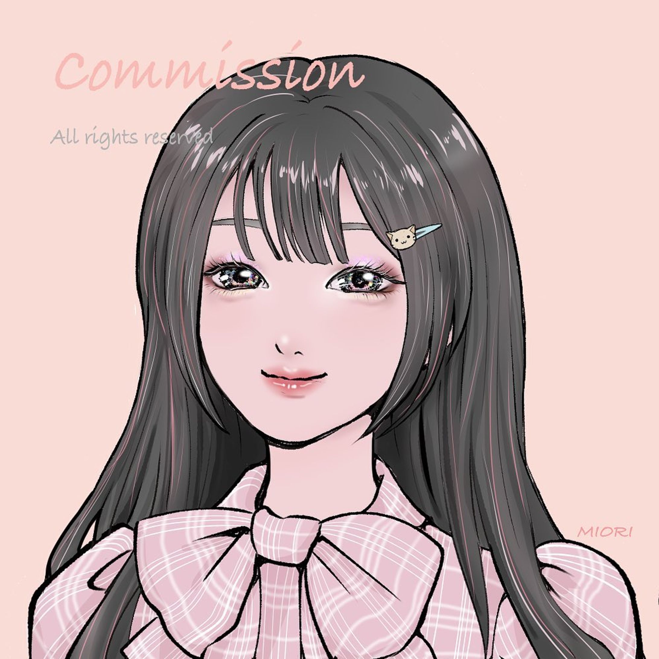 💟Commission💟アイコン用イラストを描かせていただきました！-1