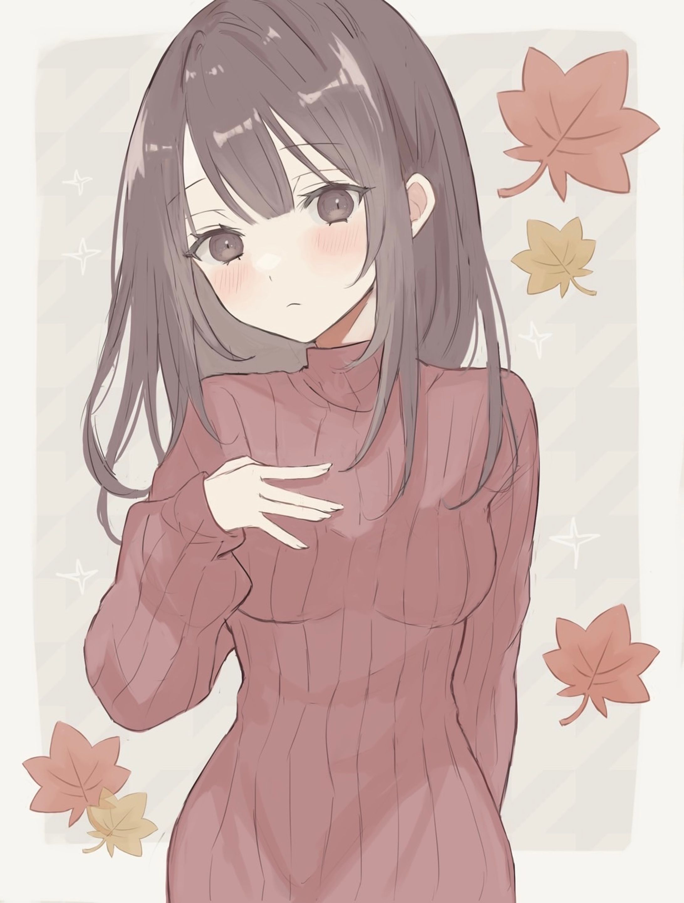 ニットワンピお姉さん🤍-1