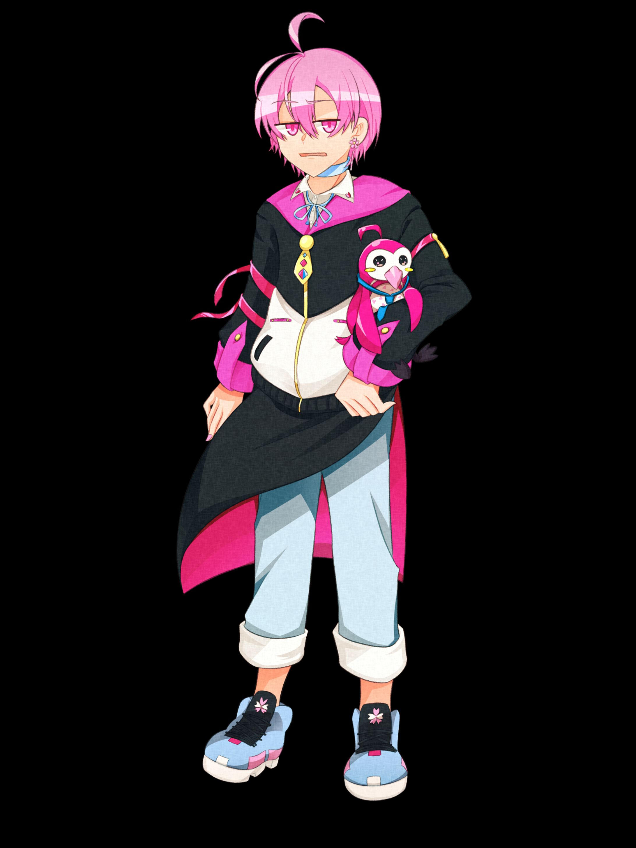 キャラクター全身立ち絵