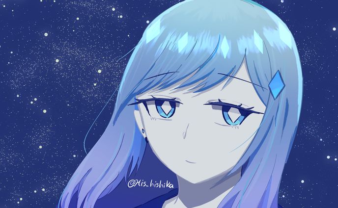 星空と
